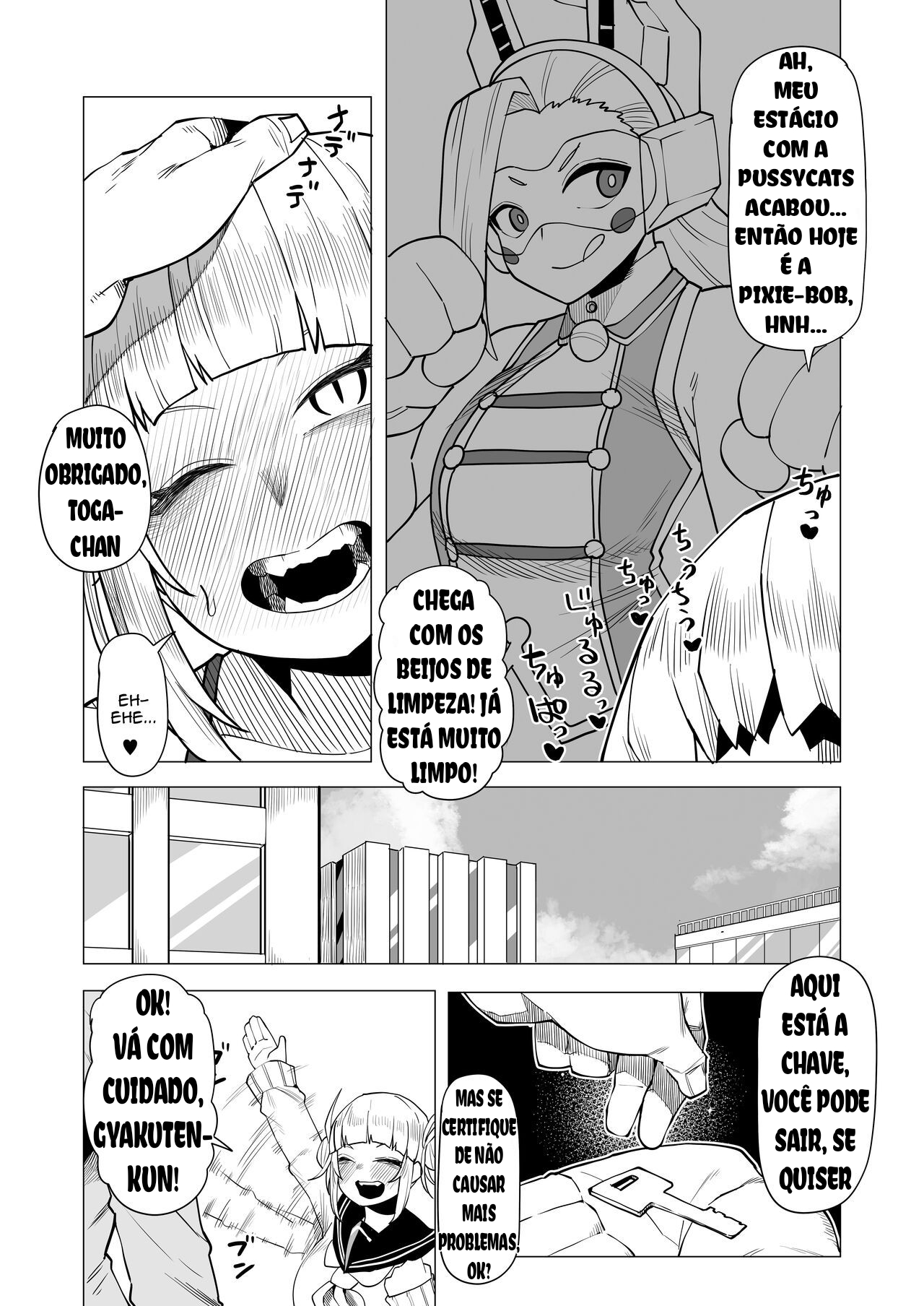 Teisou Gyakuten no Hero Academia 11 image number 2