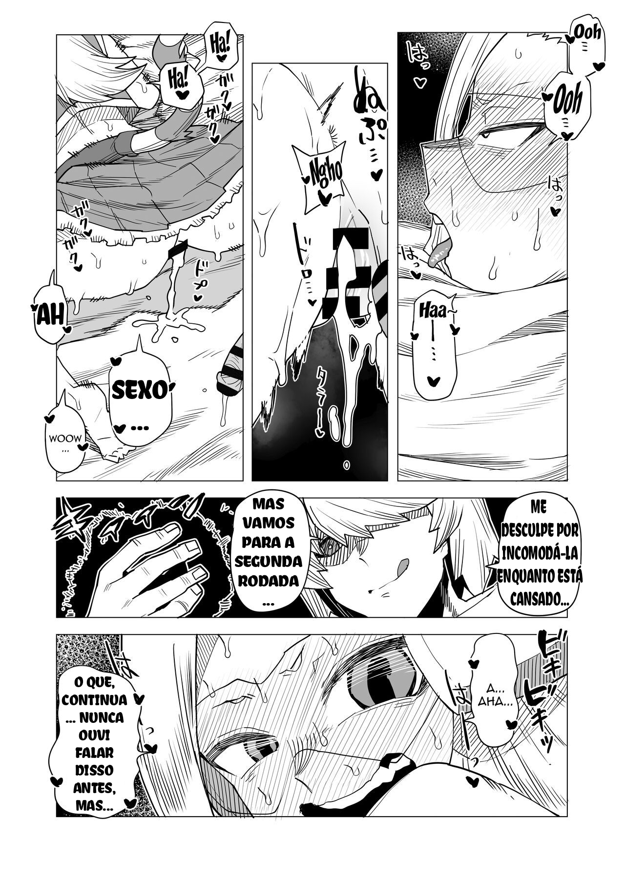 Teisou Gyakuten no Hero Academia 11 image number 8