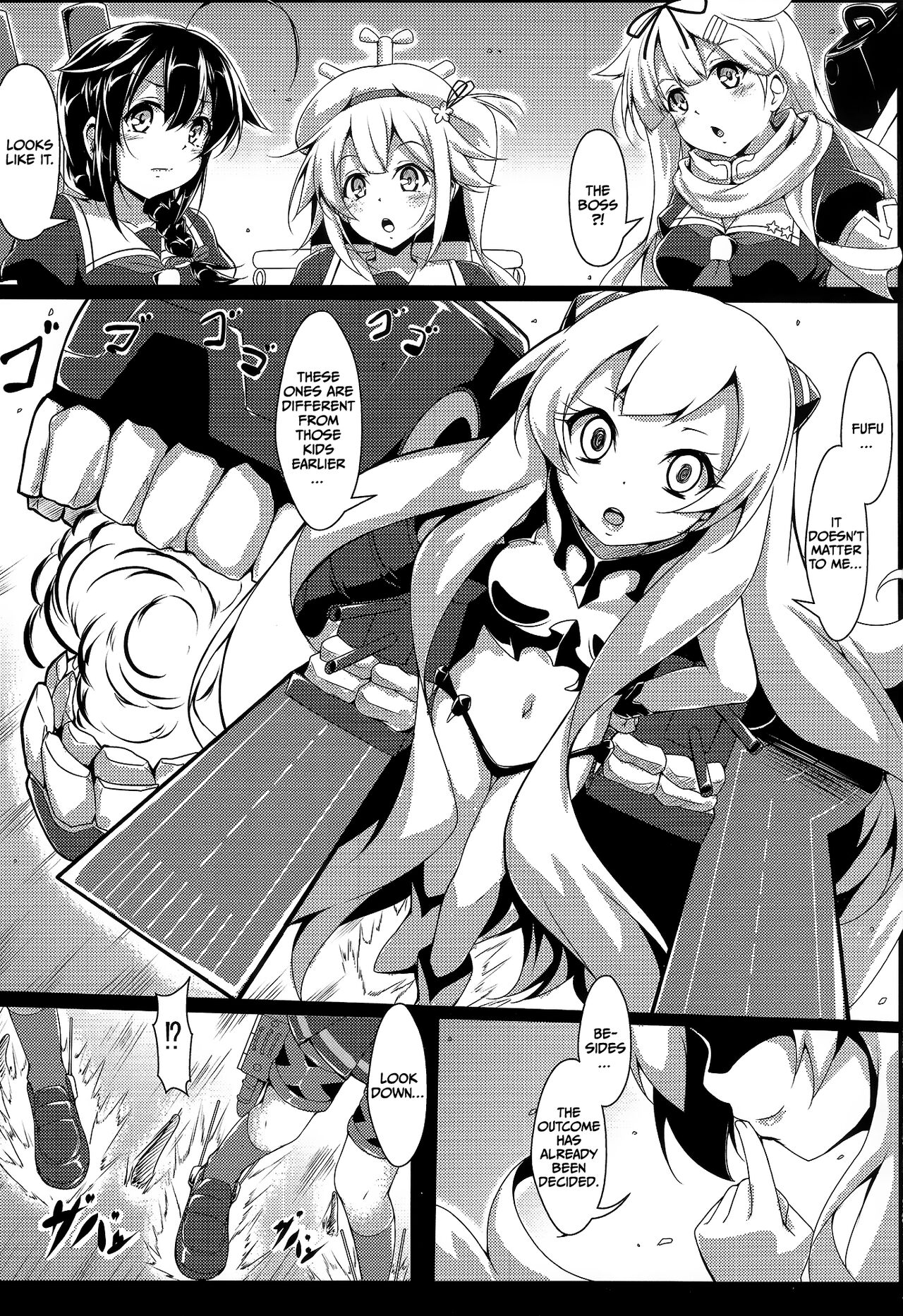 (Gunreibu Shuho & Houraigekisen! Yo-i! Goudou Enshuu 02) [corori (Yopparai Oni?)] Anan Bottom Sound Ni (Kantai Collection -KanColle-) [English] image number 6