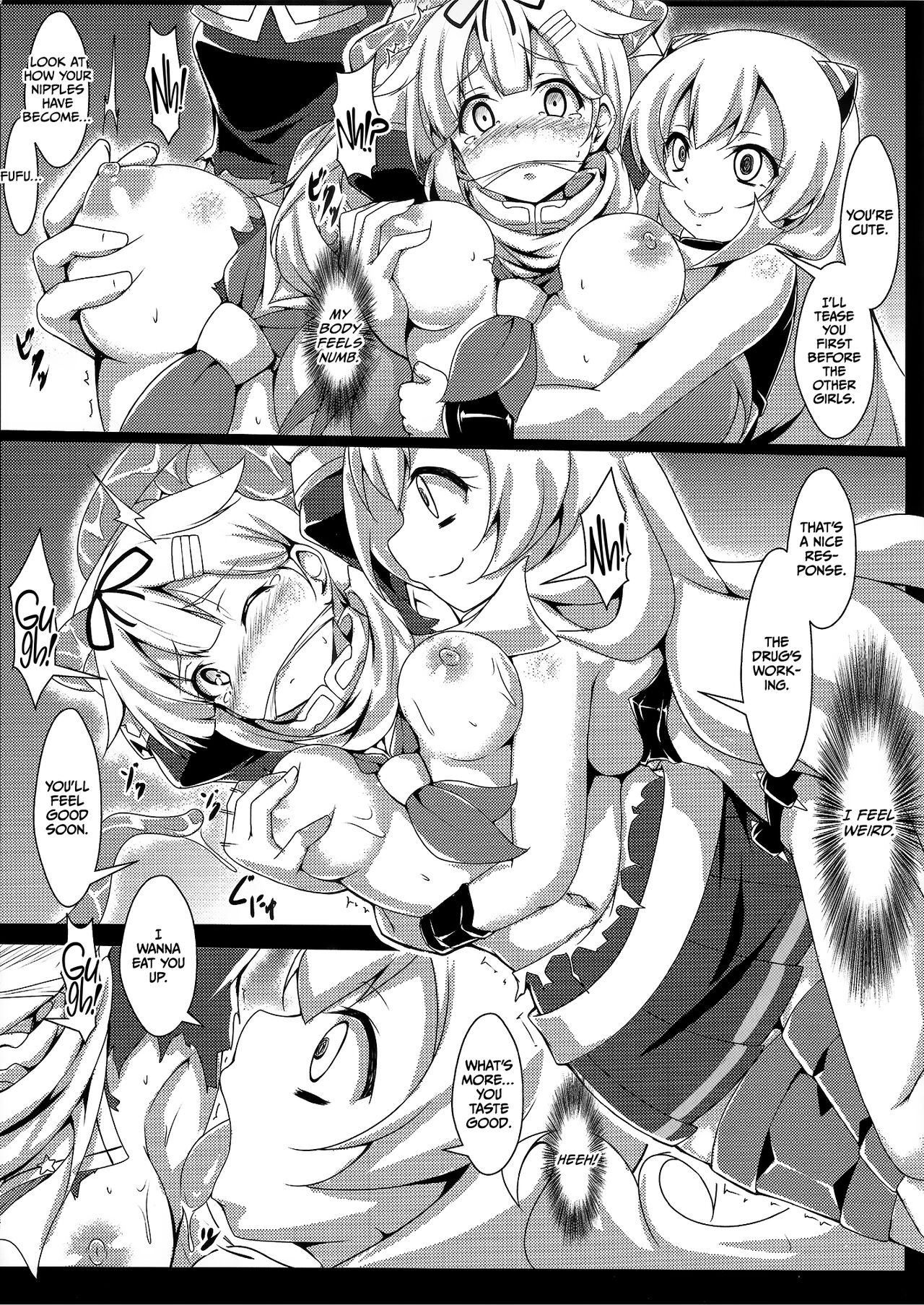 (Gunreibu Shuho & Houraigekisen! Yo-i! Goudou Enshuu 02) [corori (Yopparai Oni?)] Anan Bottom Sound Ni (Kantai Collection -KanColle-) [English] image number 9