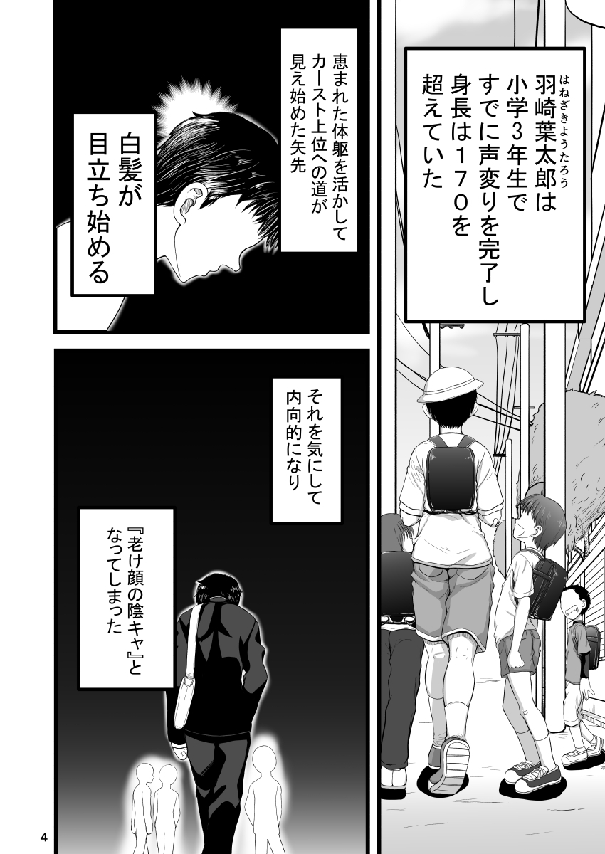 [千本ノック座談会 (稲場冬樹)] 甘えたいギャルはフケ顔の陰キャにぐいぐい迫りました image number 4