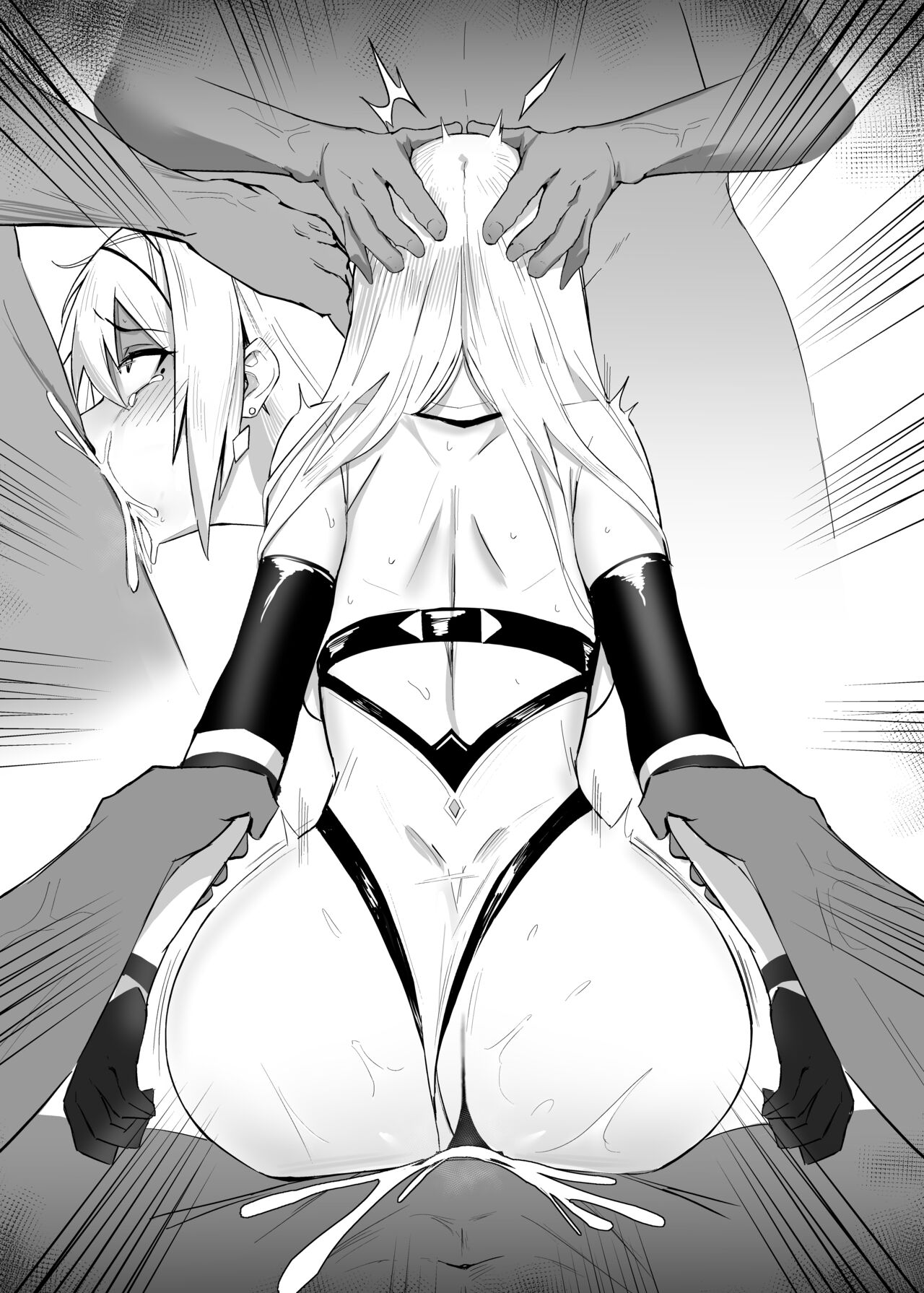 [HoneyRoad (Bee Doushi)] ALISA II Gaiden Omake Hon BAD Gojitsudan Hen image number 25