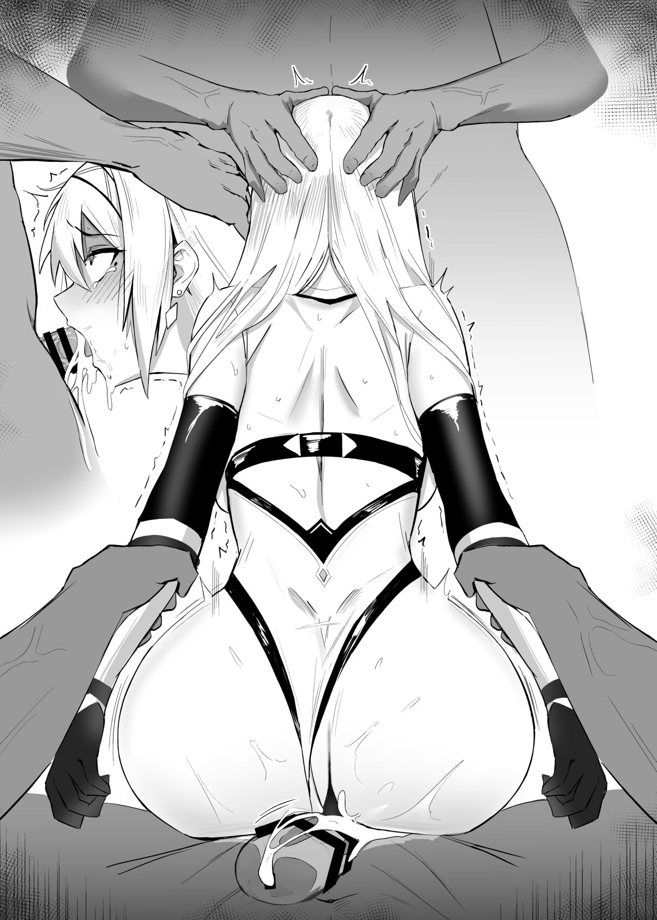 [HoneyRoad (Bee Doushi)] ALISA II Gaiden Omake Hon BAD Gojitsudan Hen image number 26