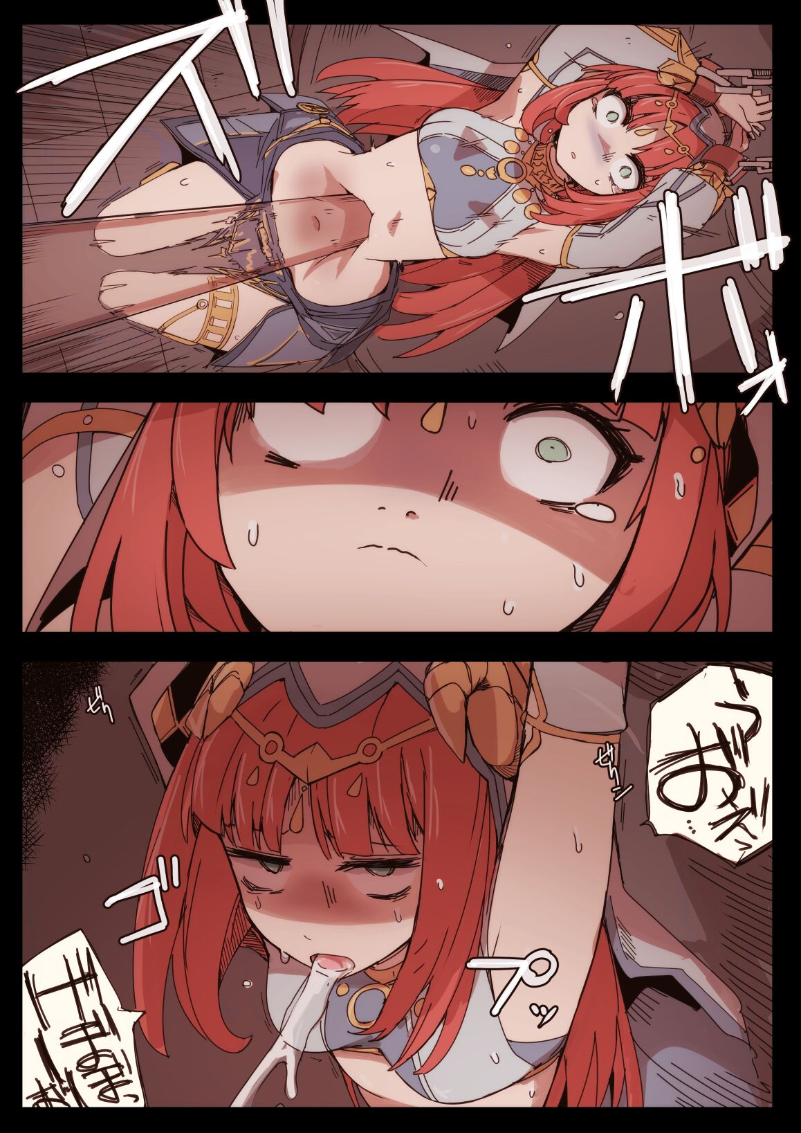 [nnS] Ryona no Kane 2023 (Genshin Impact) [Ongoing] image number 14