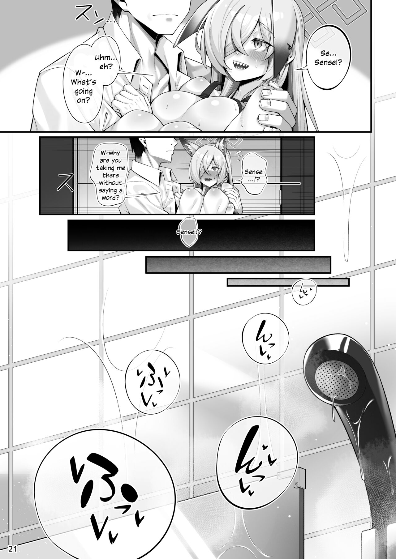 [Watochip Melonpan (Watosu)] Kanna to Sensei (Blue Archive) [SDTLs] [English] [Digital] 20eme image