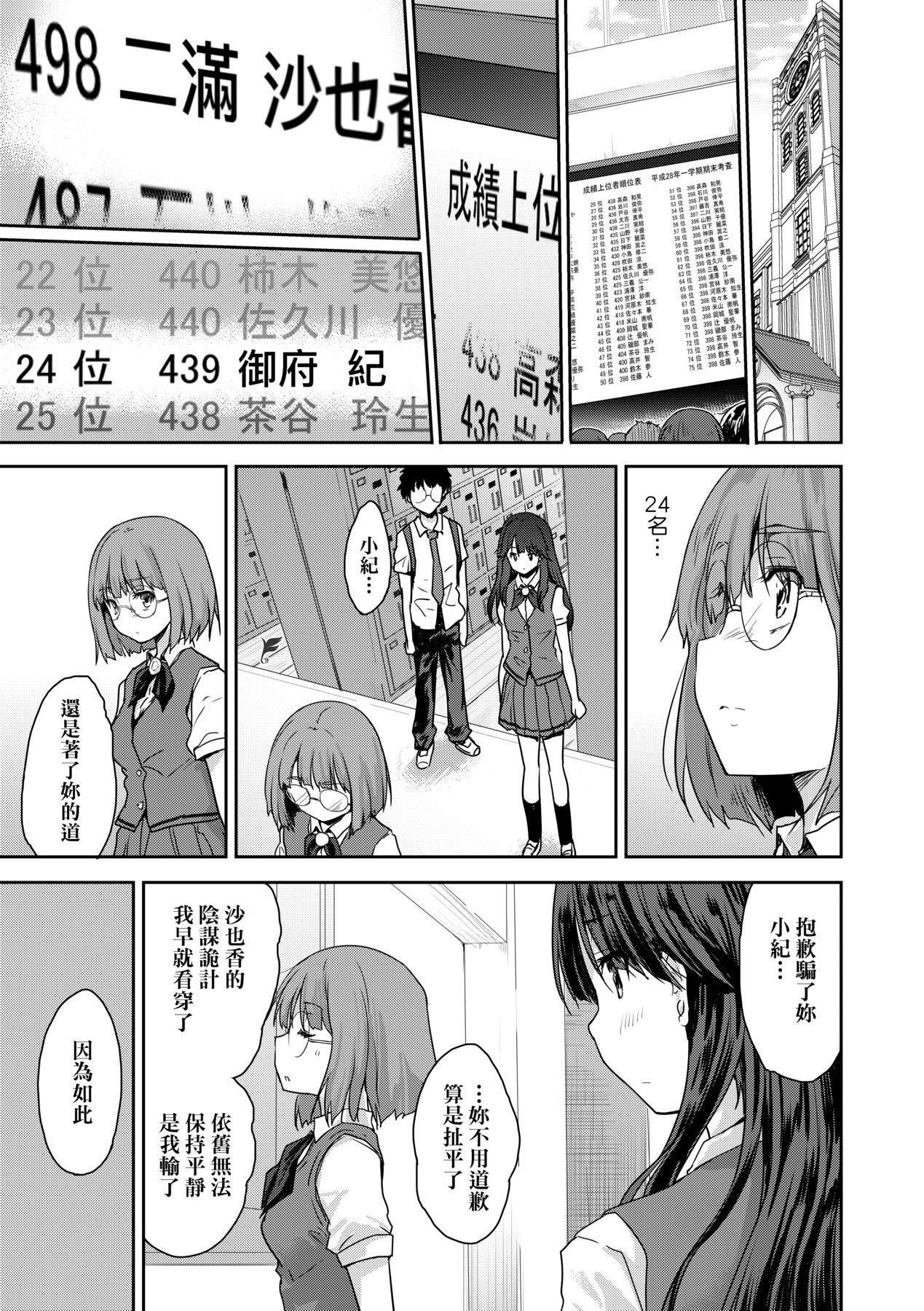 [Tohgarashi Hideyu] Kimi no Oppai o Shaburitai | 把玩妳綿軟歐派並含入口中品嘗 [Chinese] [Decensored] [Digital] numero di immagine  164