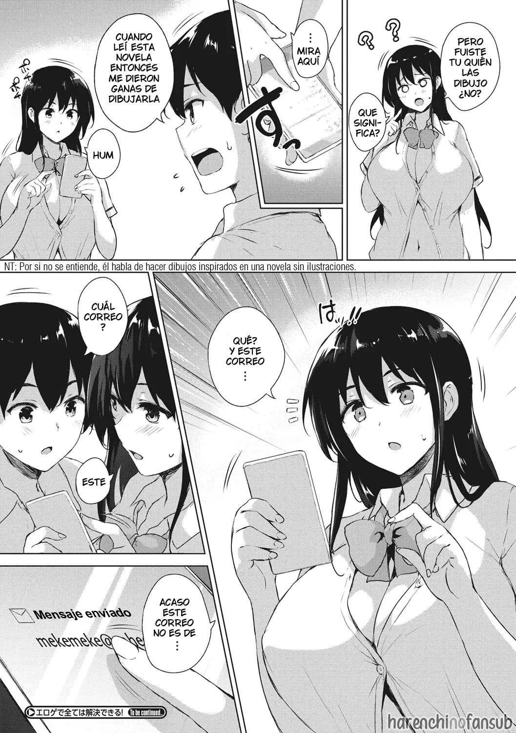 [Goban] EROGE de Subete ha Kaiketsu Dekiru! Cap.01 [Spanish] [Harenchi no Fansub] numero di immagine  31