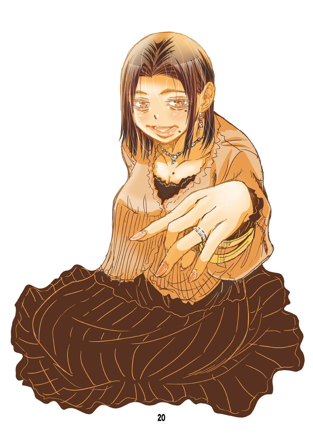 [Matsuyama Seiji] Jukunen Tsuma. Tabisaki no Danjo no Joji [Digital] 图片编号 20