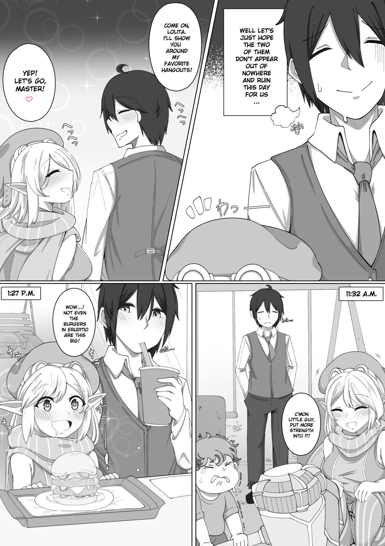 [sugiegg] Shinwasei Lolita | Affinity : Lolita - The Steel Elf's Day Off (Mobile Legends: Bang Bang) [English] 图片编号 5