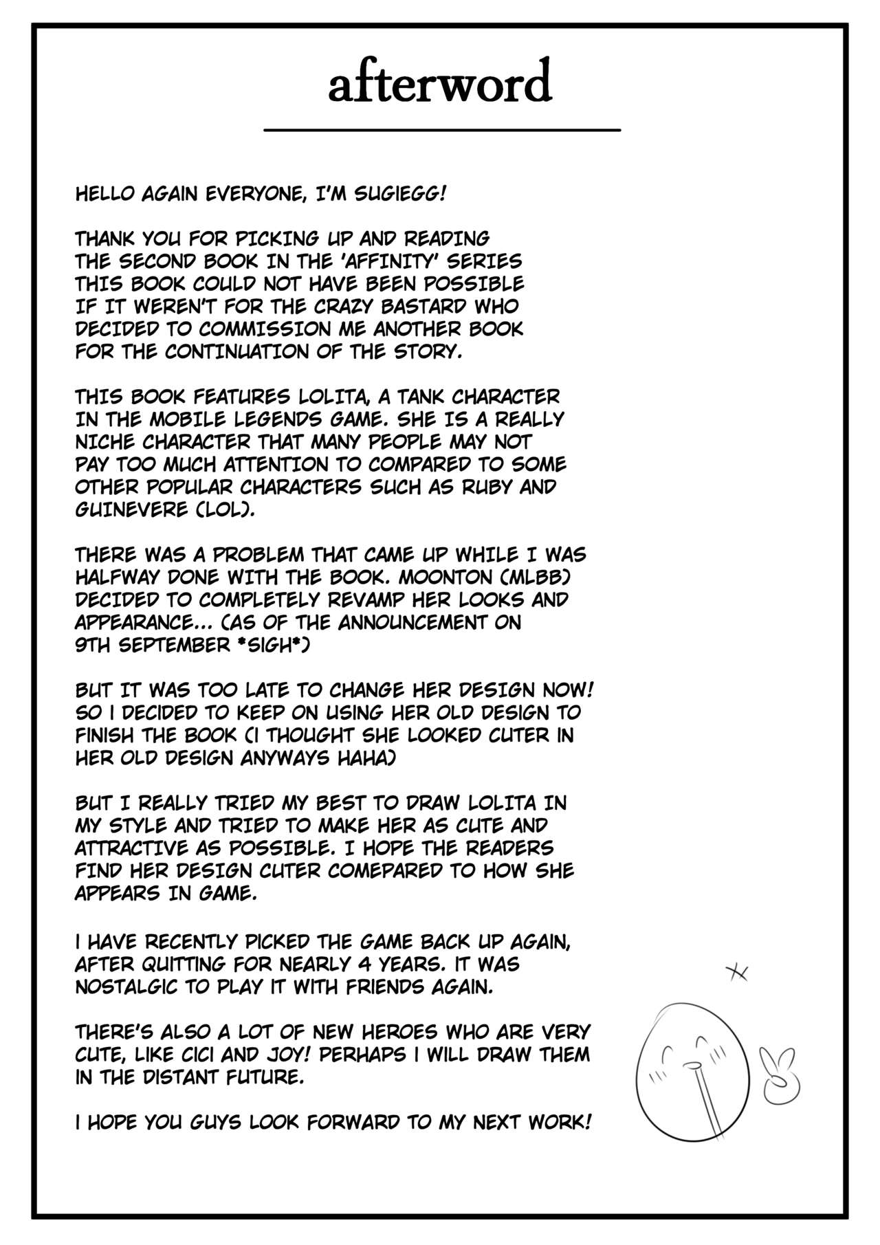 [sugiegg] Shinwasei Lolita | Affinity : Lolita - The Steel Elf's Day Off (Mobile Legends: Bang Bang) [English] 图片编号 23