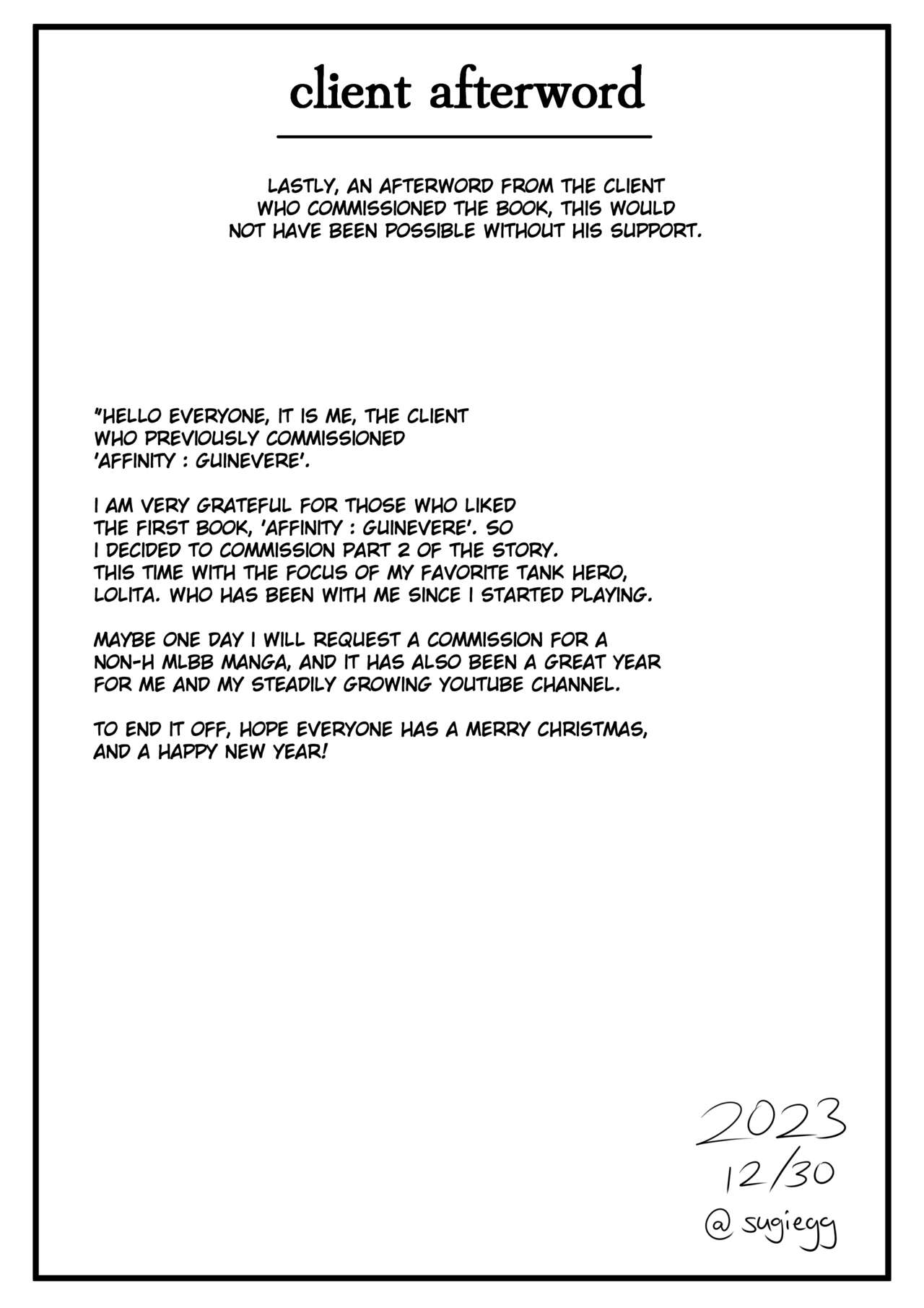 [sugiegg] Shinwasei Lolita | Affinity : Lolita - The Steel Elf's Day Off (Mobile Legends: Bang Bang) [English] 图片编号 24