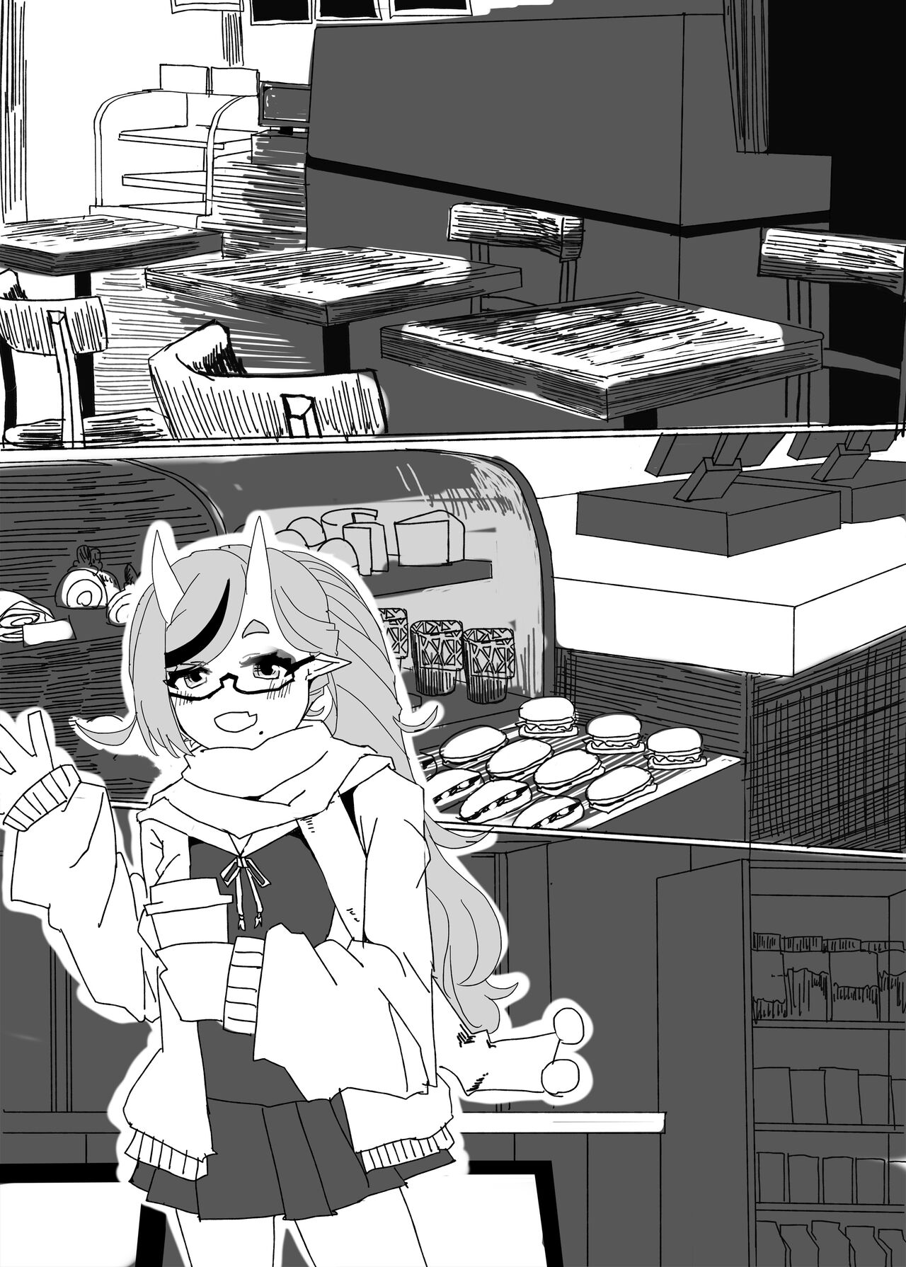 [Korotasuke] Oni Correction (Rindou Mikoto) [Digital] 画像番号 13