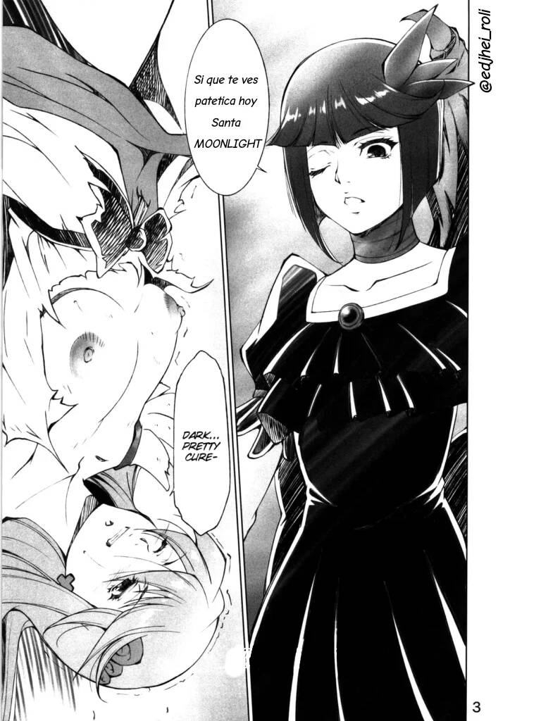 (C78) [Itsukidou (Touma Itsuki)] Tsukiyami (Heart Catch Precure!) [Spanish] [Scan Jheili] image number 2