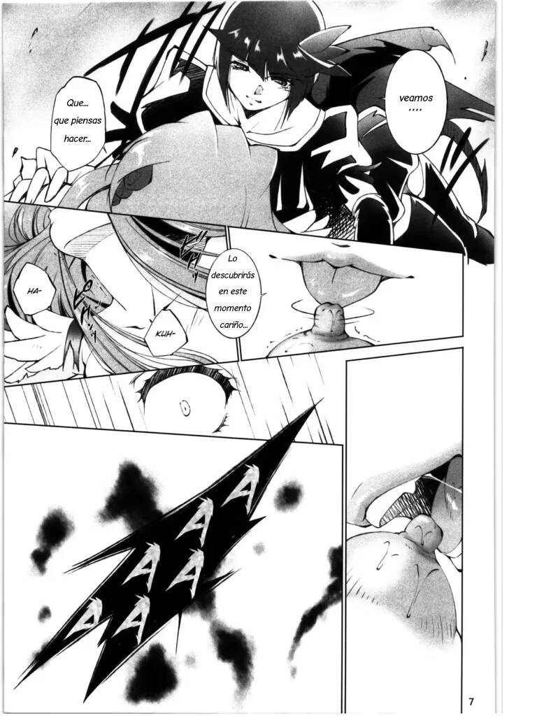 (C78) [Itsukidou (Touma Itsuki)] Tsukiyami (Heart Catch Precure!) [Spanish] [Scan Jheili] image number 6