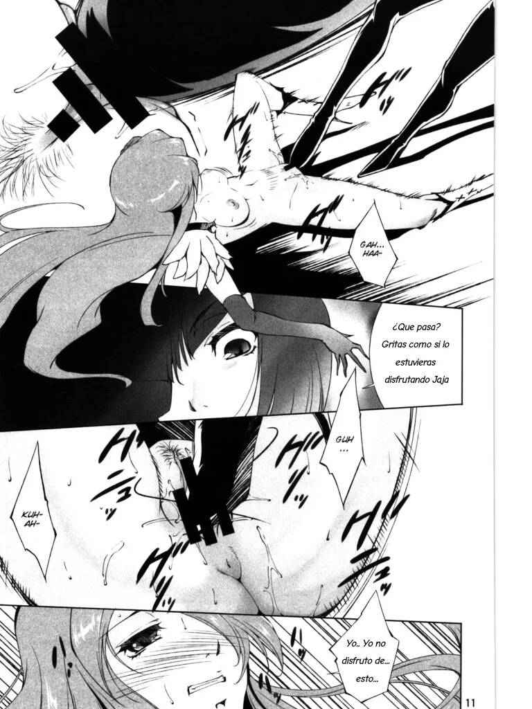 (C78) [Itsukidou (Touma Itsuki)] Tsukiyami (Heart Catch Precure!) [Spanish] [Scan Jheili] image number 10