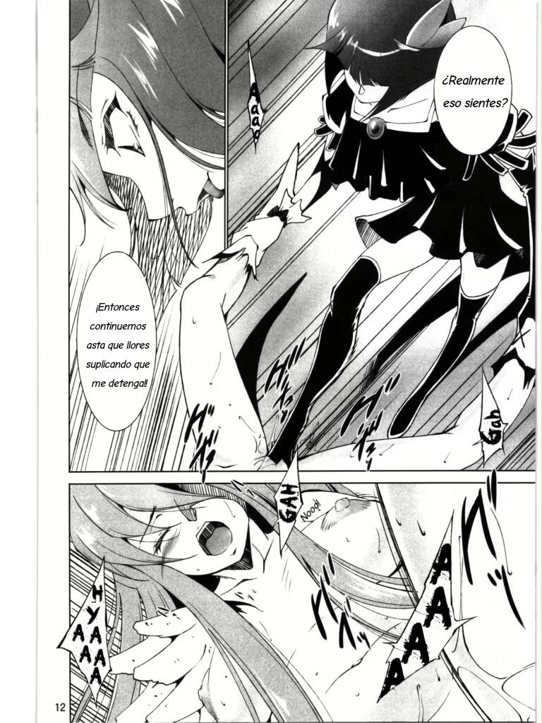 (C78) [Itsukidou (Touma Itsuki)] Tsukiyami (Heart Catch Precure!) [Spanish] [Scan Jheili] image number 11