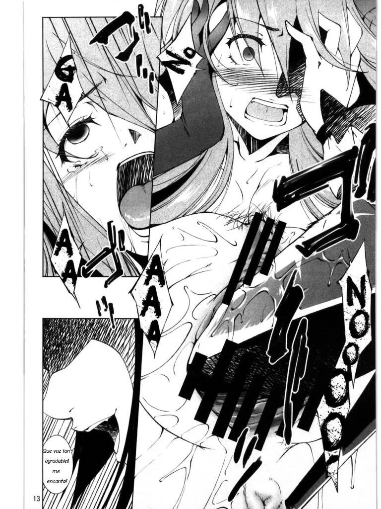 (C78) [Itsukidou (Touma Itsuki)] Tsukiyami (Heart Catch Precure!) [Spanish] [Scan Jheili] image number 12