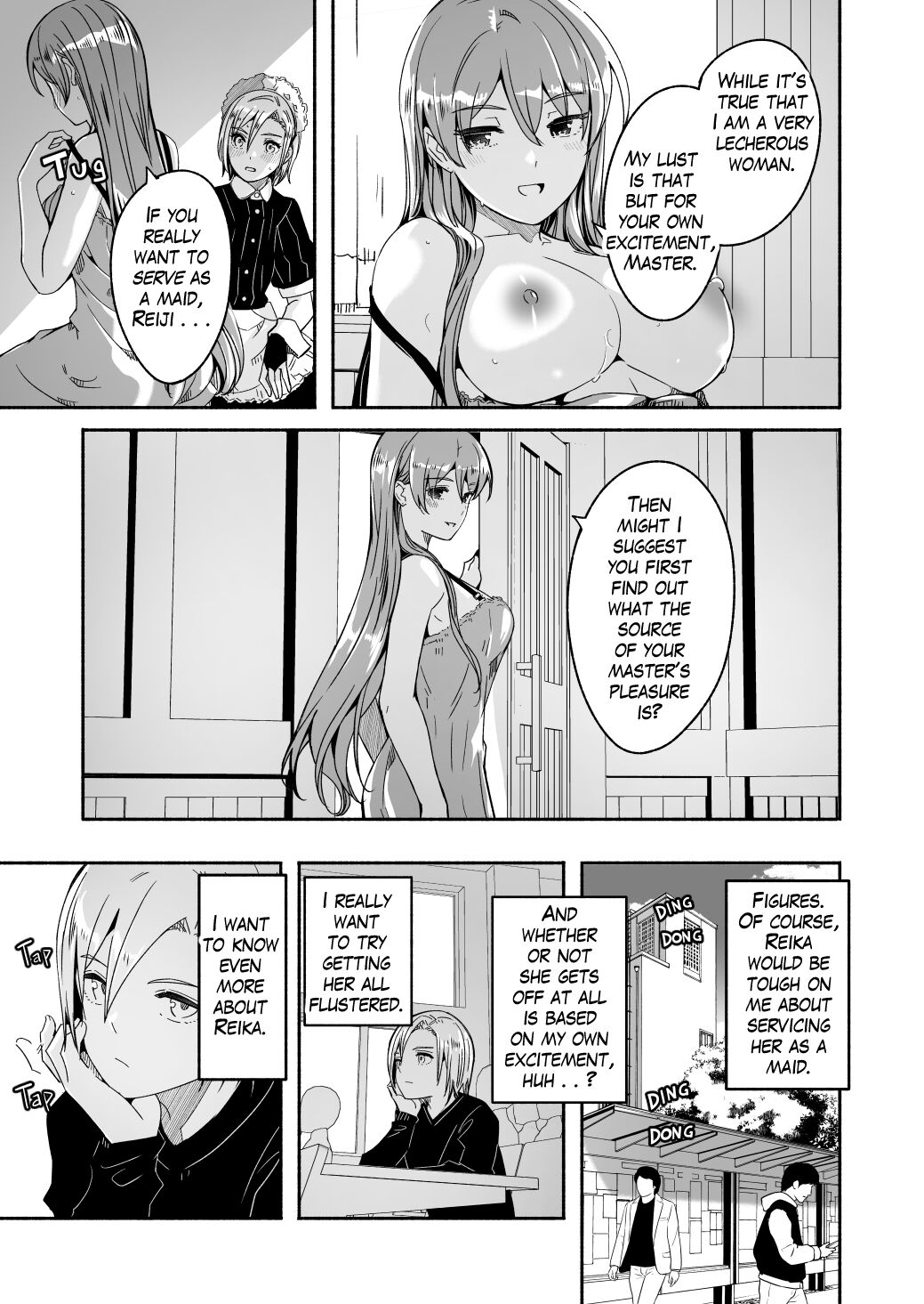 [Gustav]Reika wa Karei na Boku no Jouou Ch. 7 | Reika is a my splendid queen #07 [English] image number 3