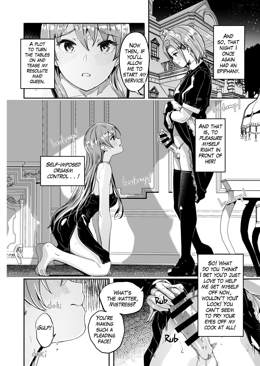 [Gustav]Reika wa Karei na Boku no Jouou Ch. 7 | Reika is a my splendid queen #07 [English] image number 4
