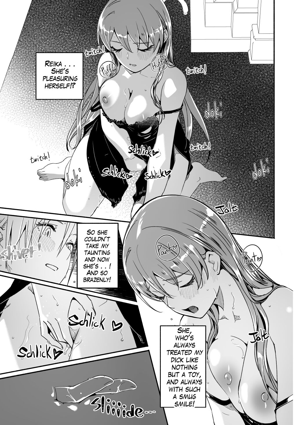 [Gustav]Reika wa Karei na Boku no Jouou Ch. 7 | Reika is a my splendid queen #07 [English] image number 7