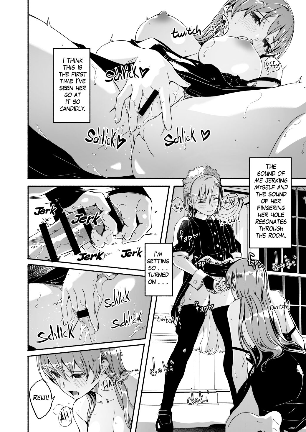 [Gustav]Reika wa Karei na Boku no Jouou Ch. 7 | Reika is a my splendid queen #07 [English] image number 8