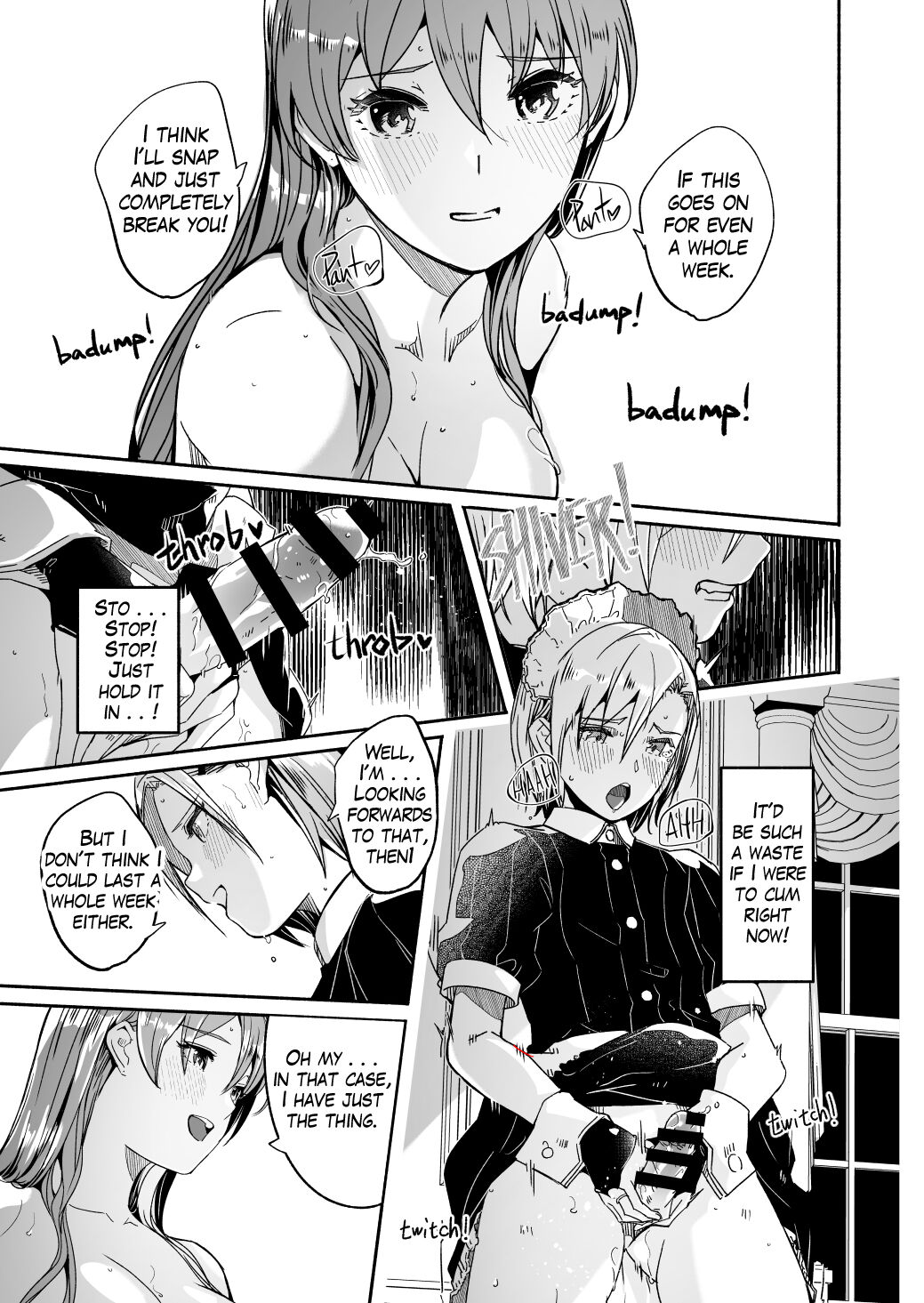 [Gustav]Reika wa Karei na Boku no Jouou Ch. 7 | Reika is a my splendid queen #07 [English] image number 9