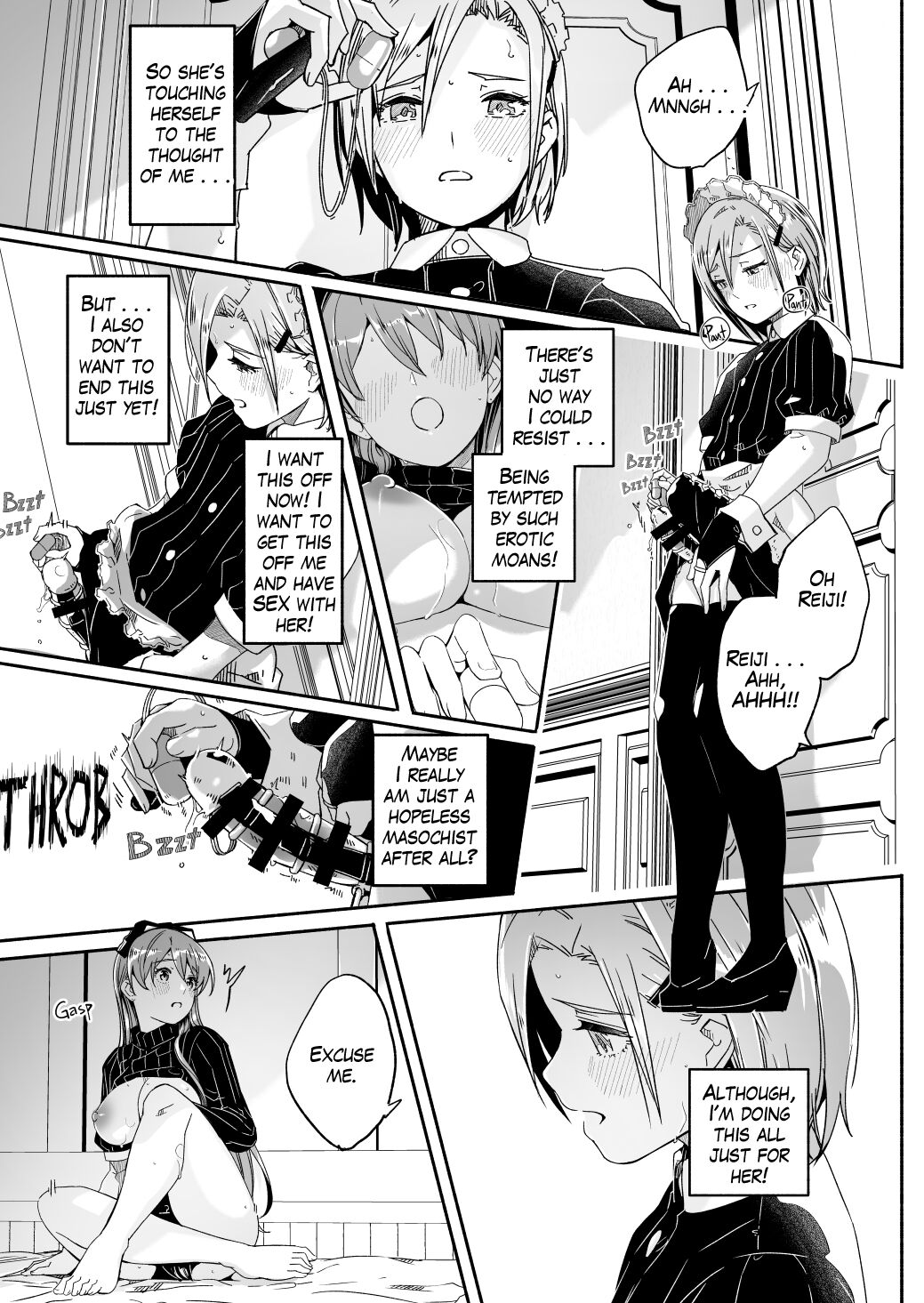 [Gustav]Reika wa Karei na Boku no Jouou Ch. 7 | Reika is a my splendid queen #07 [English] image number 13