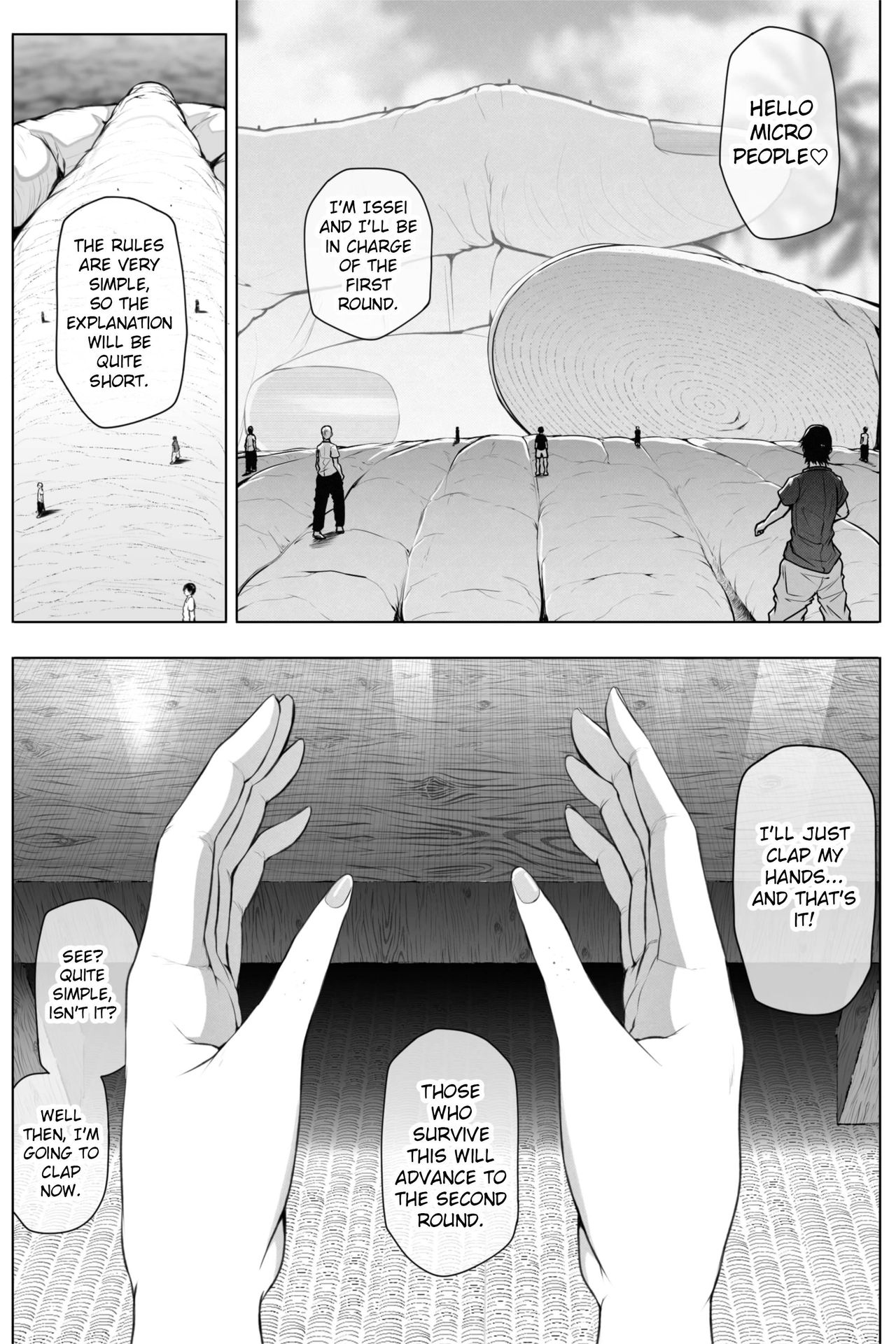 [Soryuu] Shrinking Survival Competition Ch.1-6 [English] numero di immagine  5