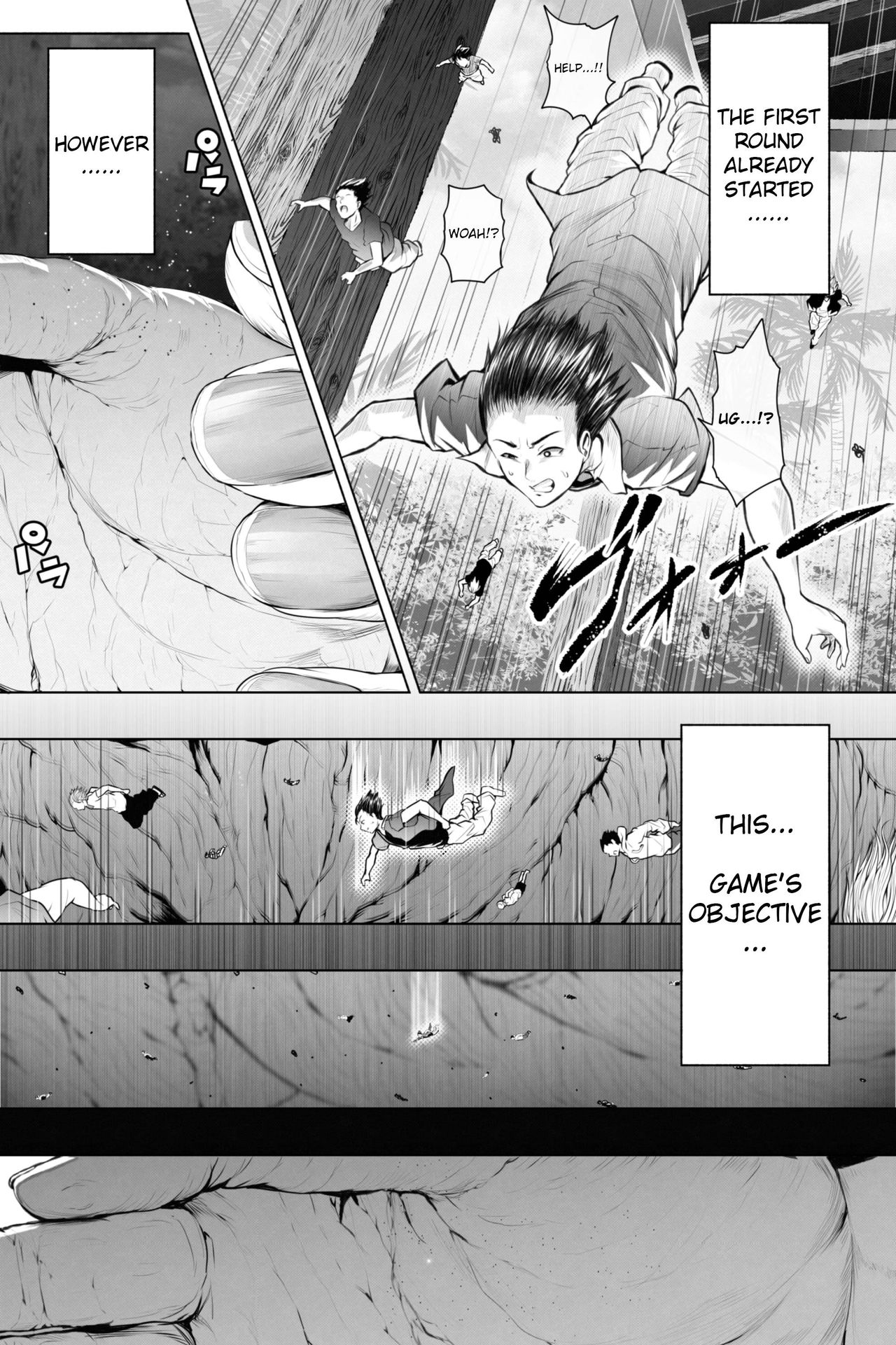 [Soryuu] Shrinking Survival Competition Ch.1-6 [English] numero di immagine  7