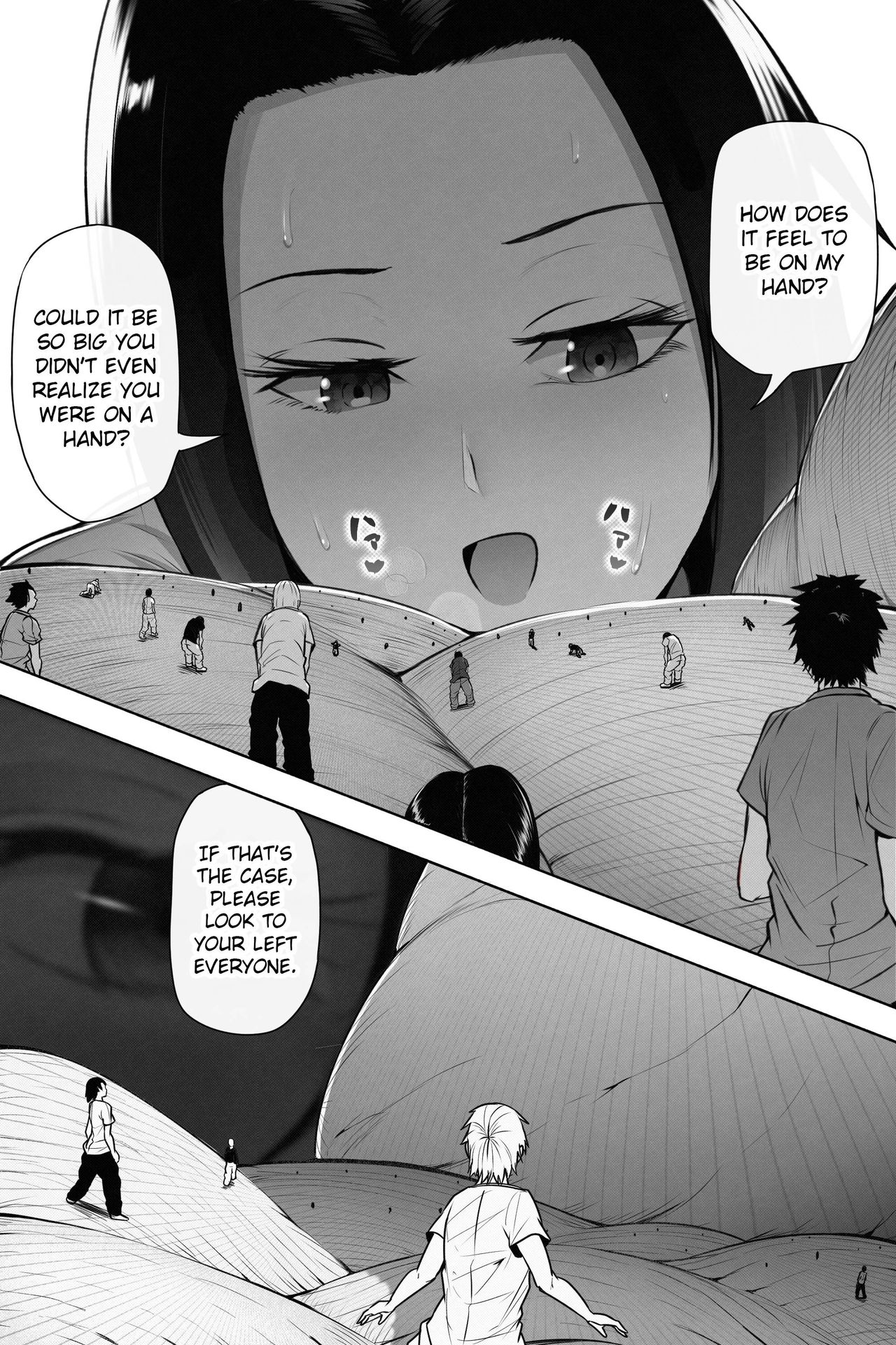 [Soryuu] Shrinking Survival Competition Ch.1-6 [English] numero di immagine  12