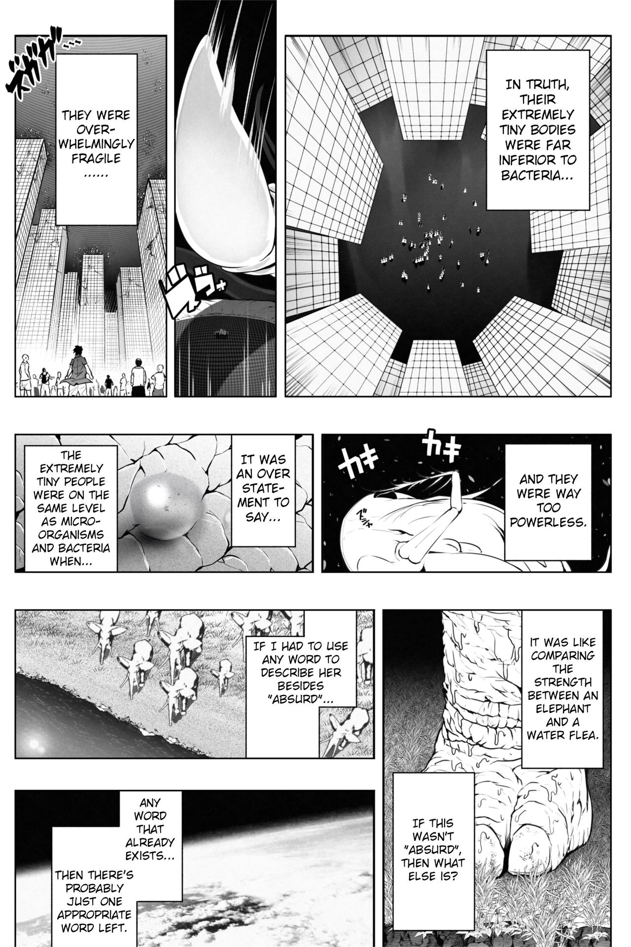 [Soryuu] Shrinking Survival Competition Ch.1-6 [English] numero di immagine  22
