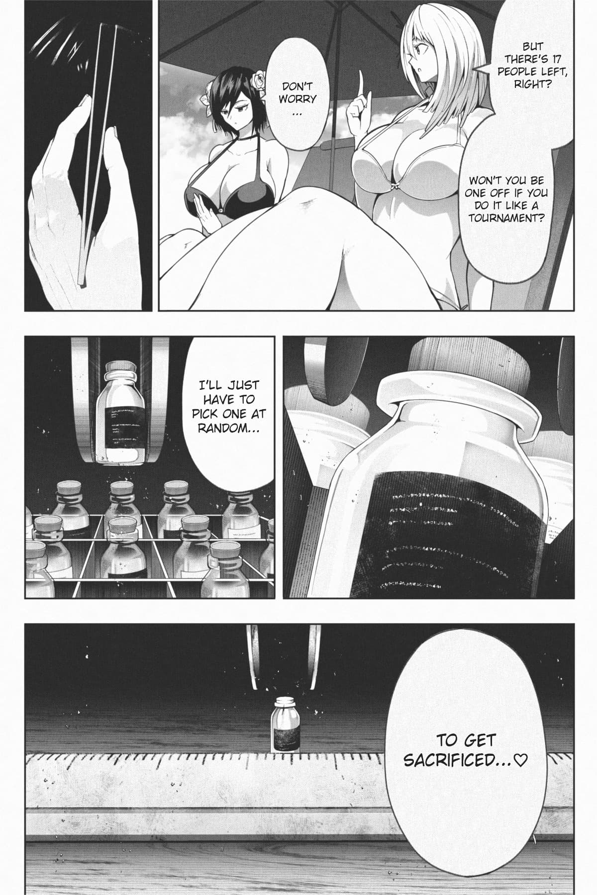 [Soryuu] Shrinking Survival Competition Ch.1-6 [English] numero di immagine  30