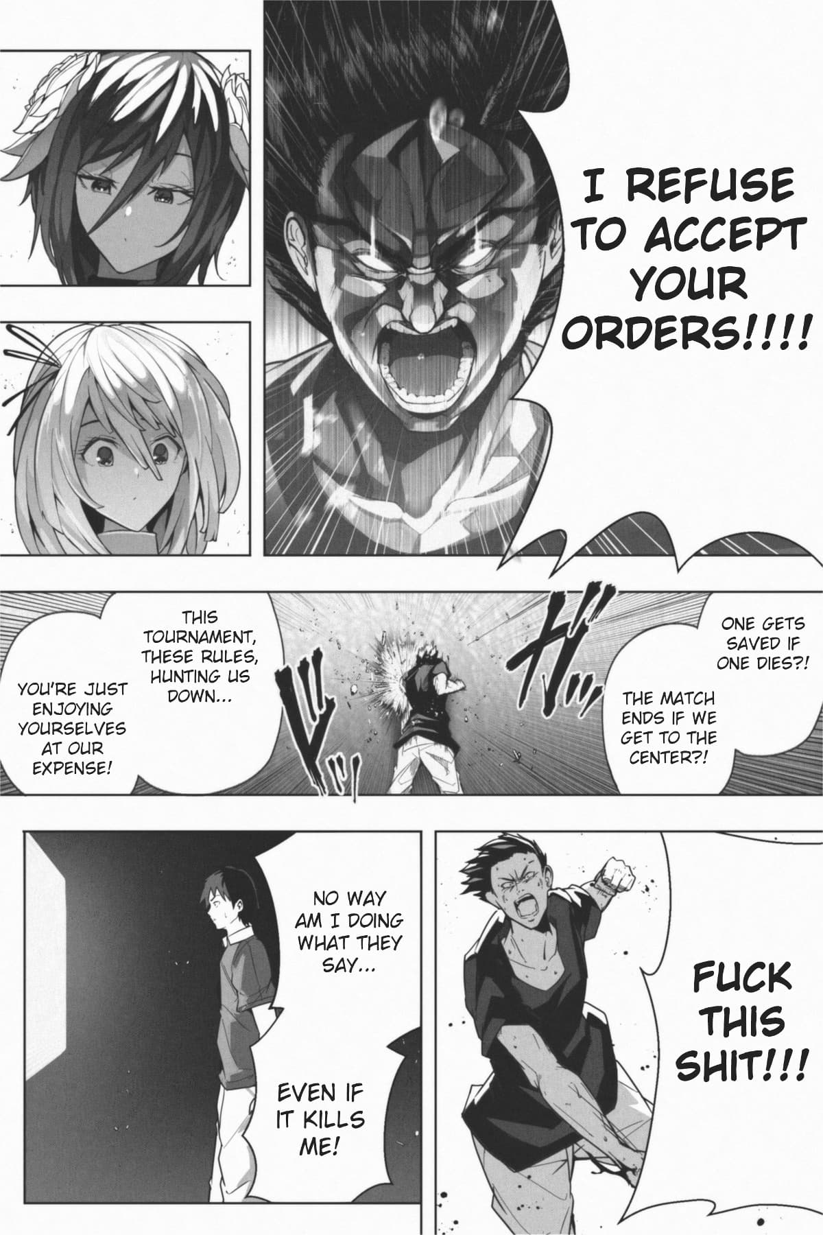 [Soryuu] Shrinking Survival Competition Ch.1-6 [English] numero di immagine  46