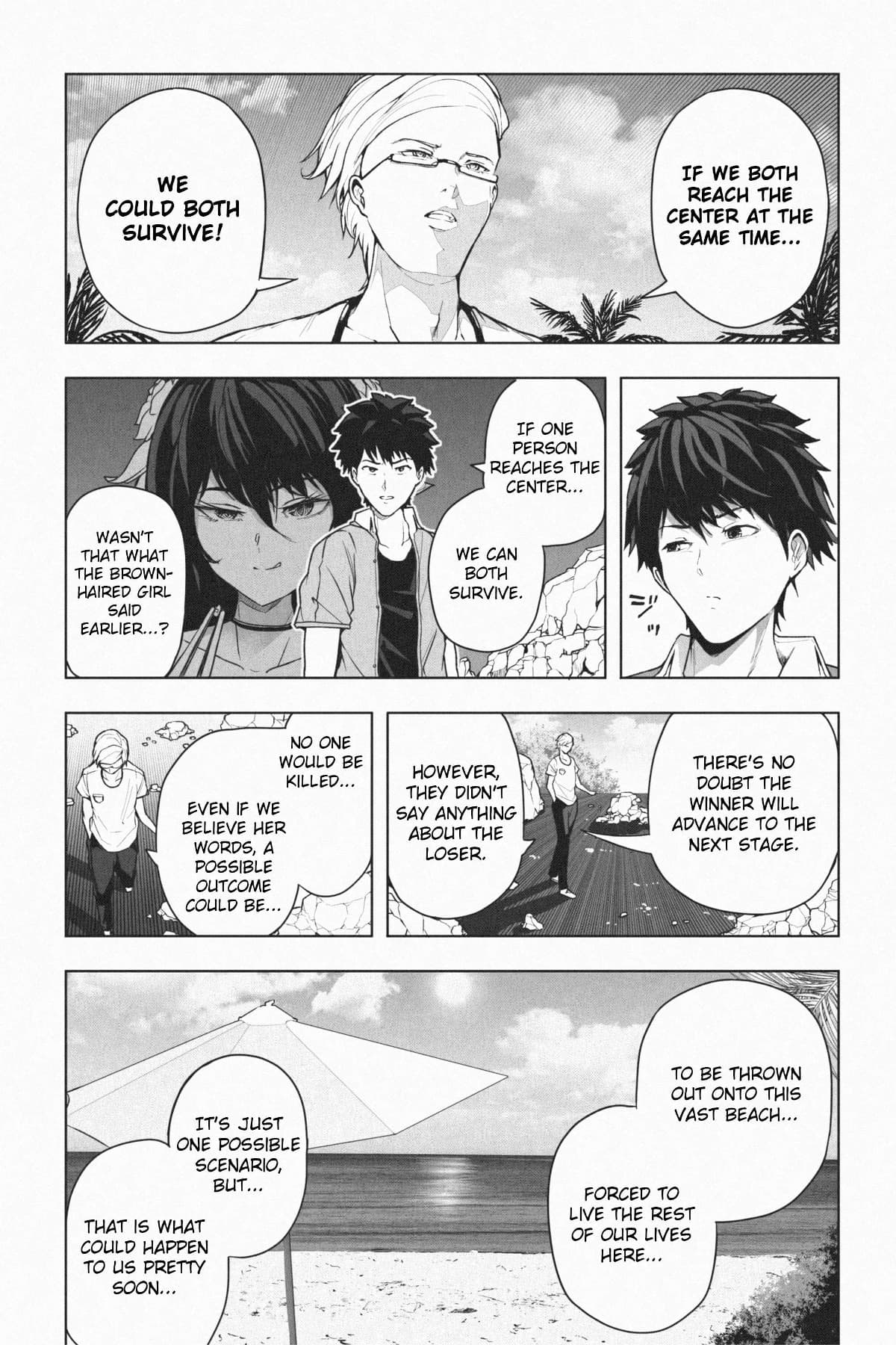 [Soryuu] Shrinking Survival Competition Ch.1-6 [English] numero di immagine  63