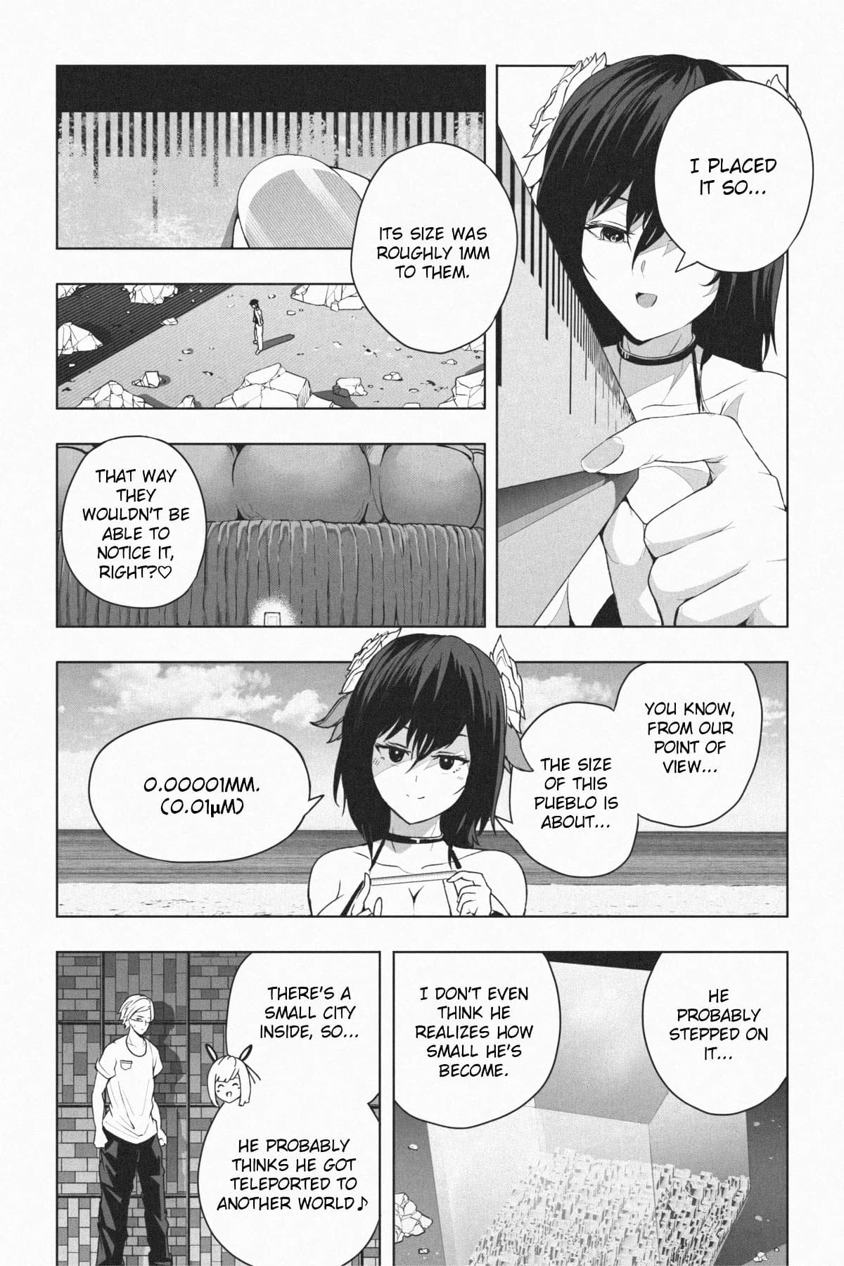 [Soryuu] Shrinking Survival Competition Ch.1-6 [English] numero di immagine  71