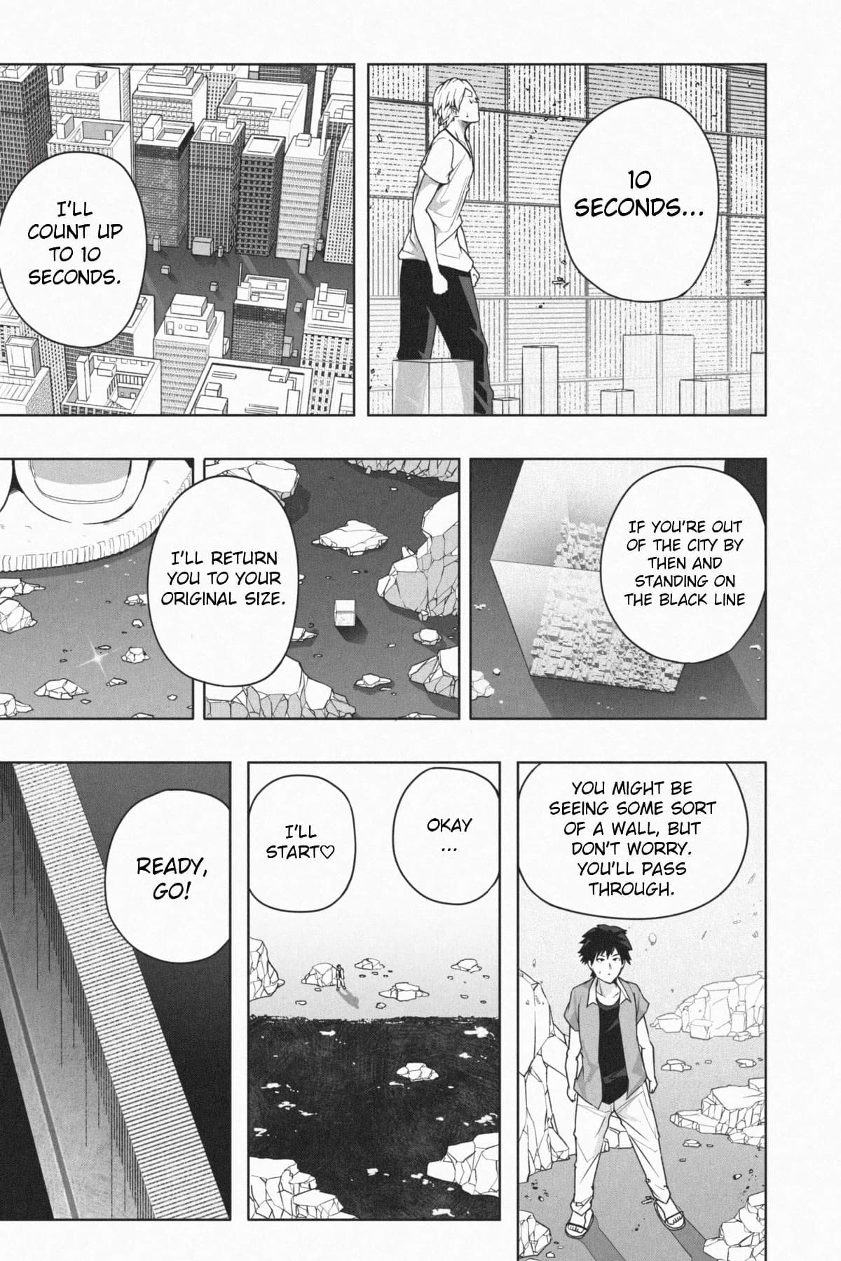 [Soryuu] Shrinking Survival Competition Ch.1-6 [English] numero di immagine  78