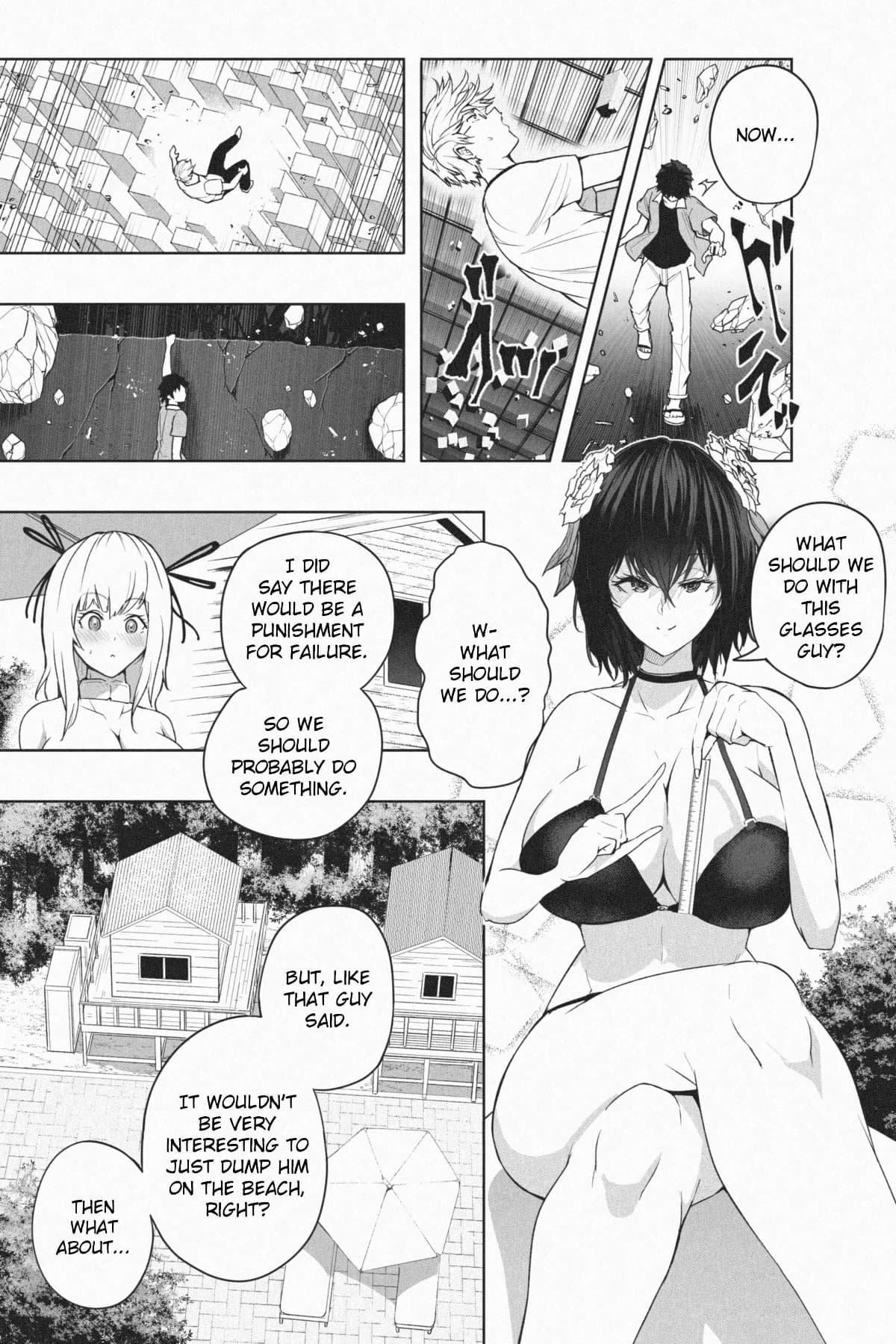 [Soryuu] Shrinking Survival Competition Ch.1-6 [English] numero di immagine  81