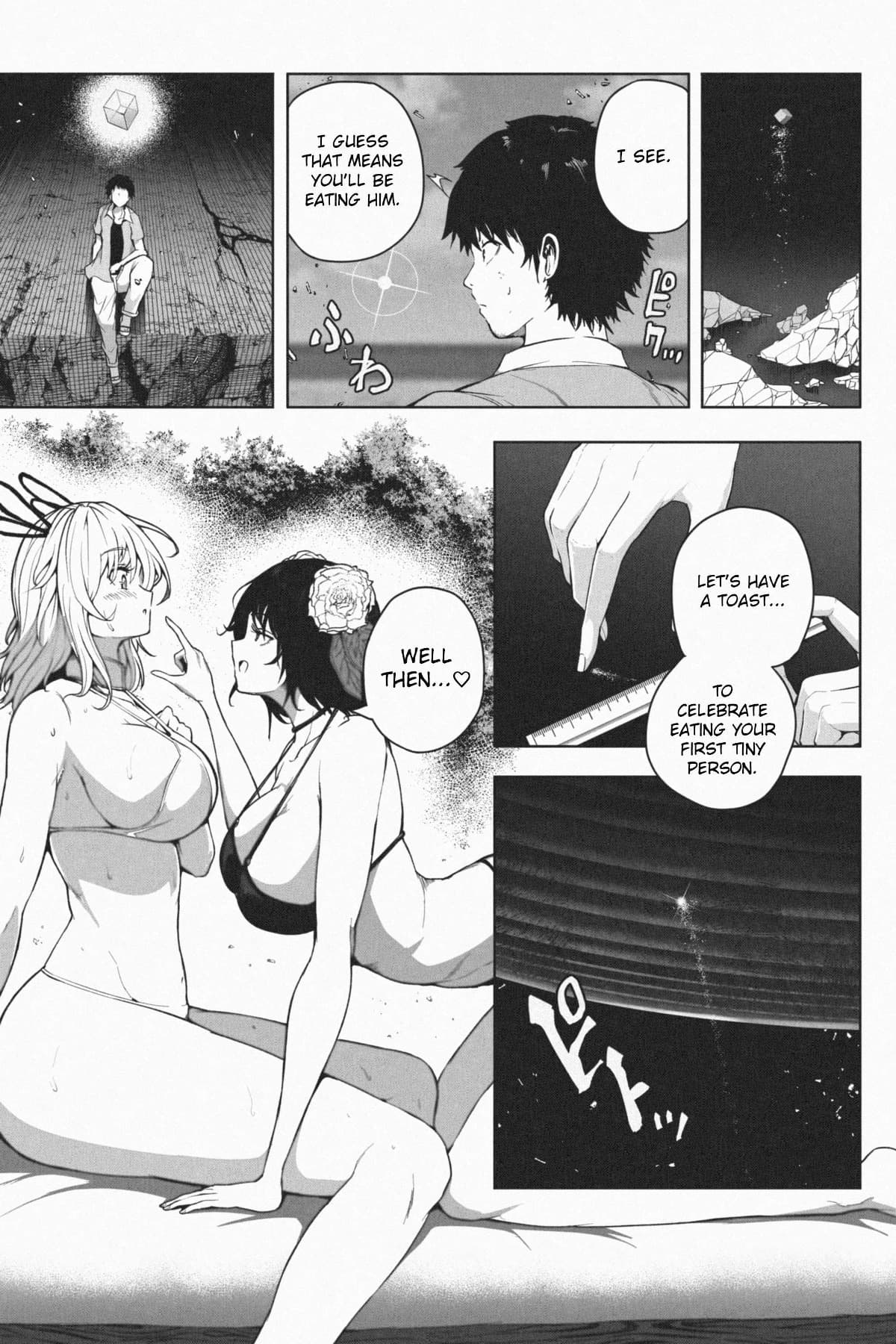 [Soryuu] Shrinking Survival Competition Ch.1-6 [English] numero di immagine  85