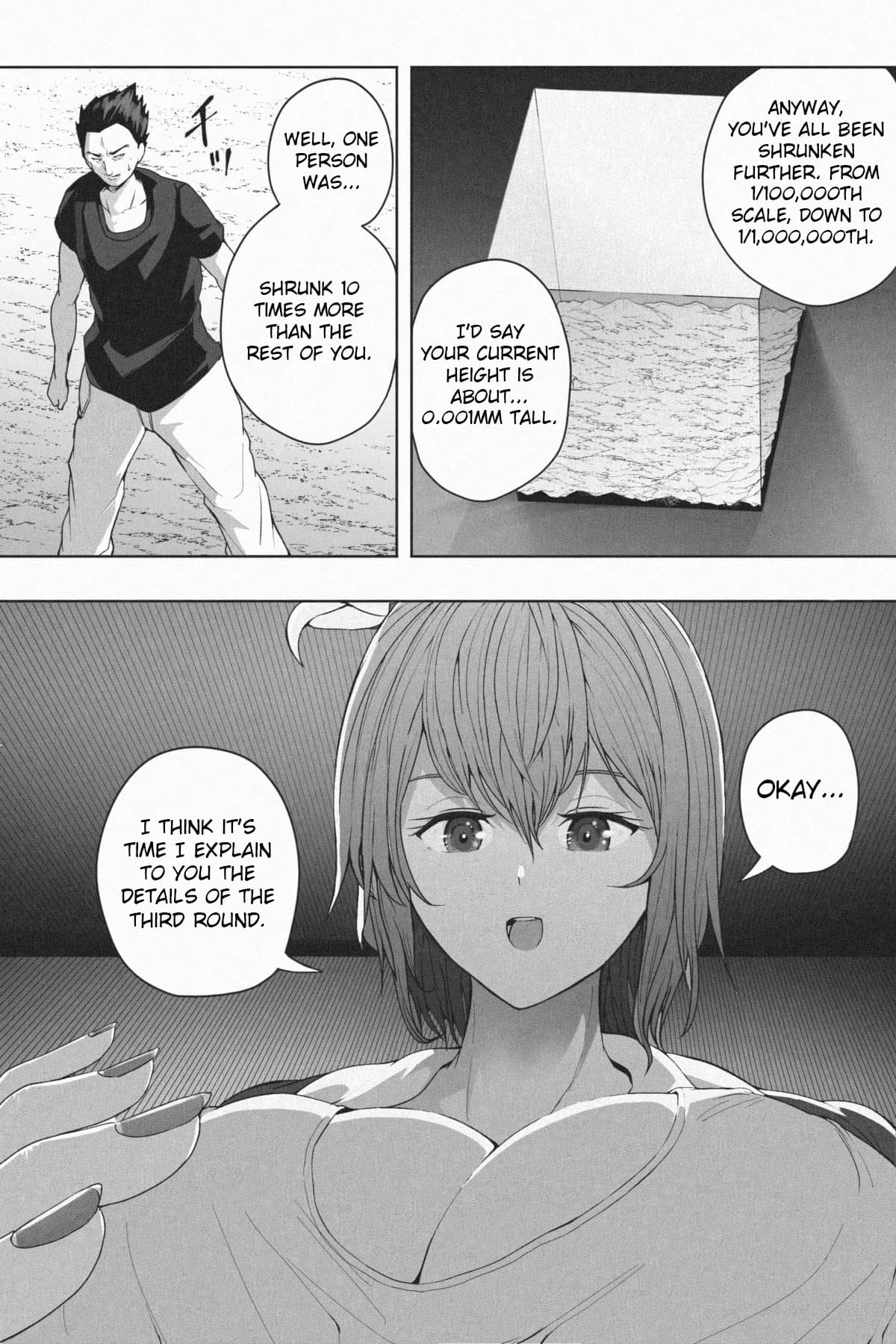 [Soryuu] Shrinking Survival Competition Ch.1-6 [English] numero di immagine  103