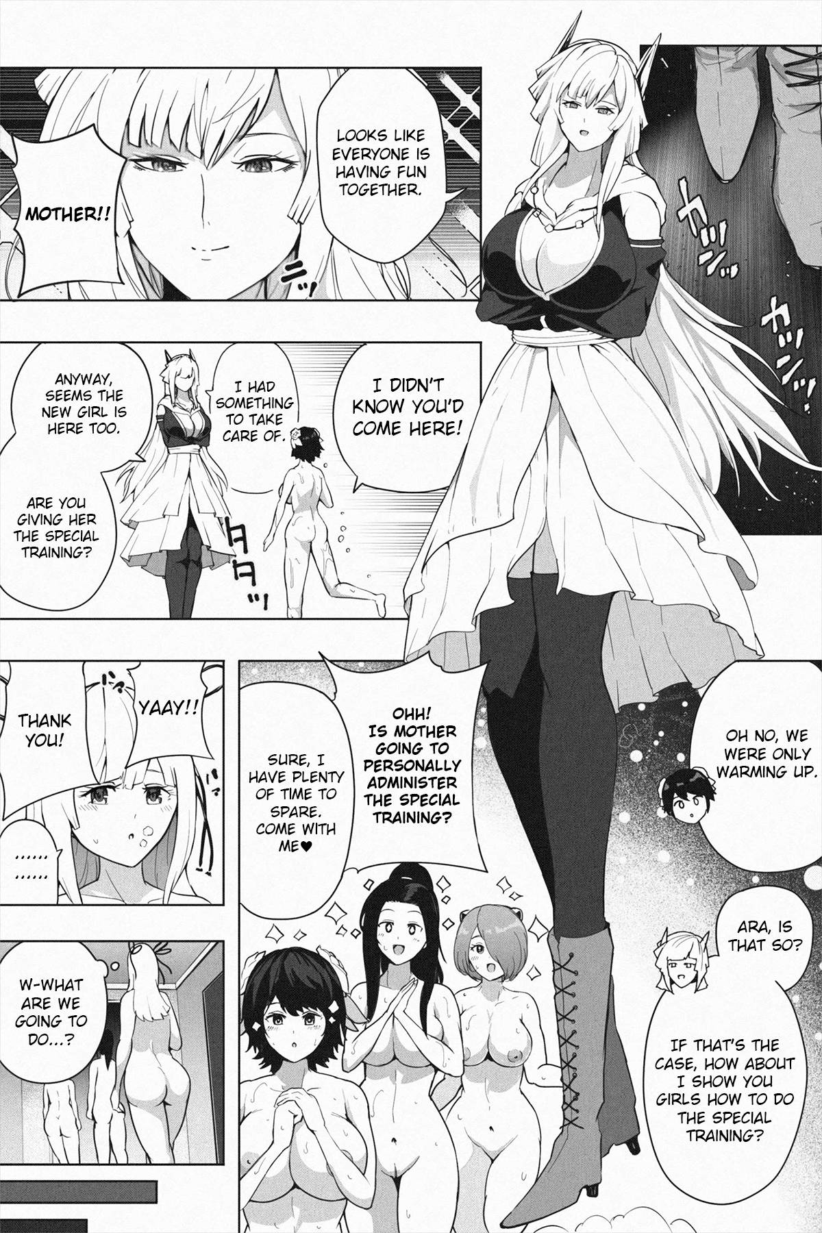 [Soryuu] Shrinking Survival Competition Ch.1-6 [English] numero di immagine  119
