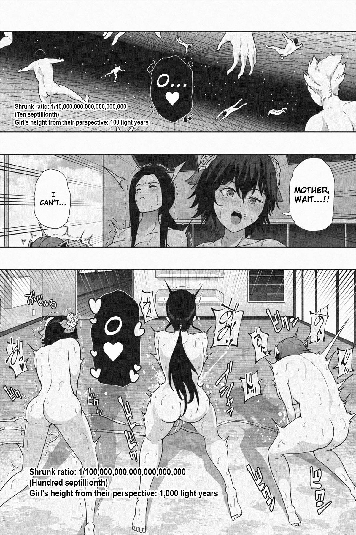 [Soryuu] Shrinking Survival Competition Ch.1-6 [English] numero di immagine  124