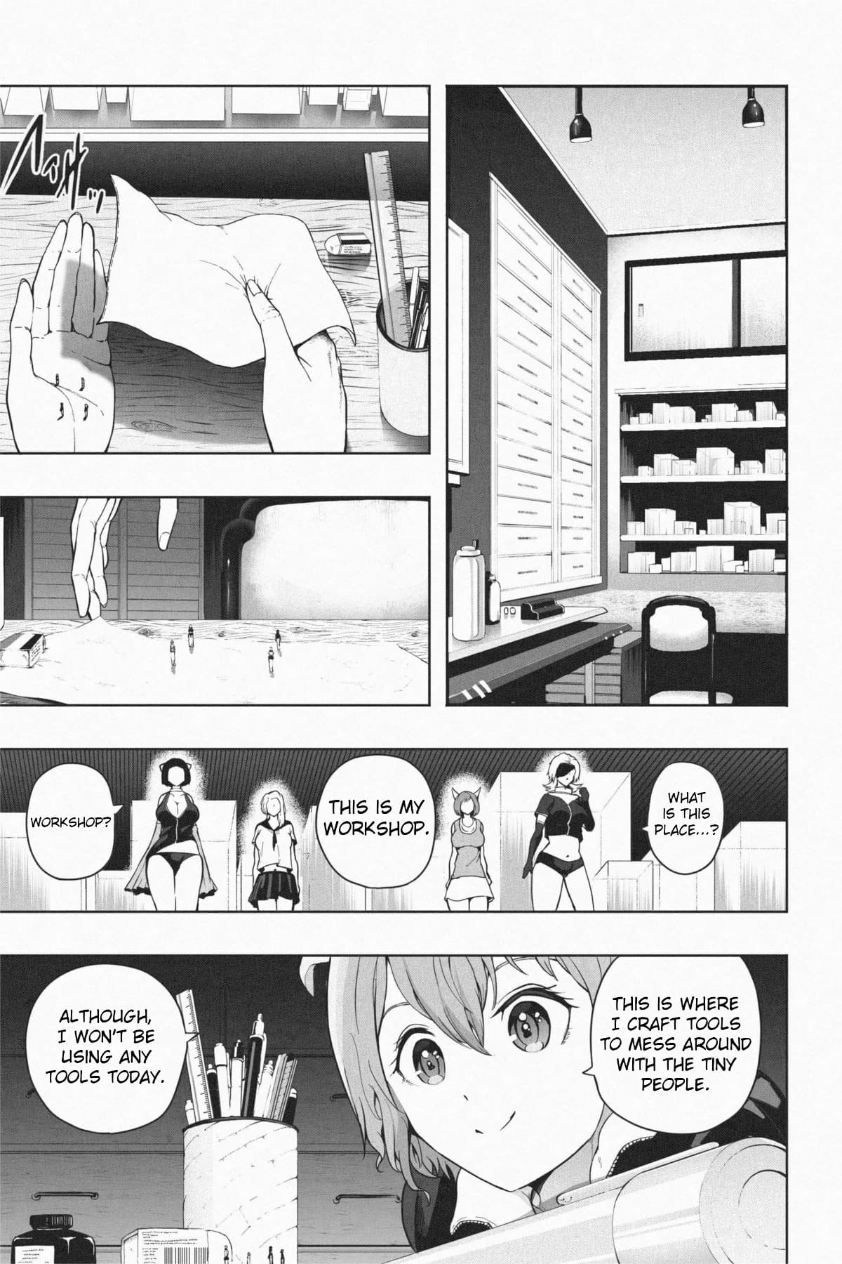 [Soryuu] Shrinking Survival Competition Ch.1-6 [English] numero di immagine  130