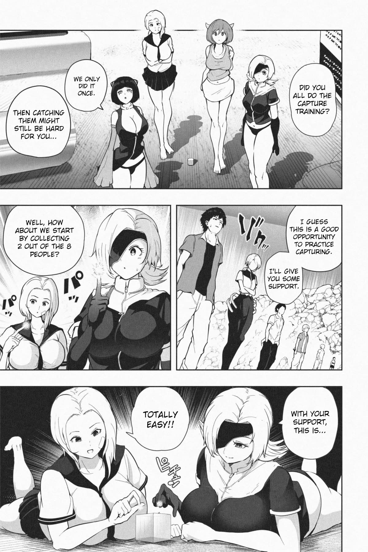 [Soryuu] Shrinking Survival Competition Ch.1-6 [English] numero di immagine  131