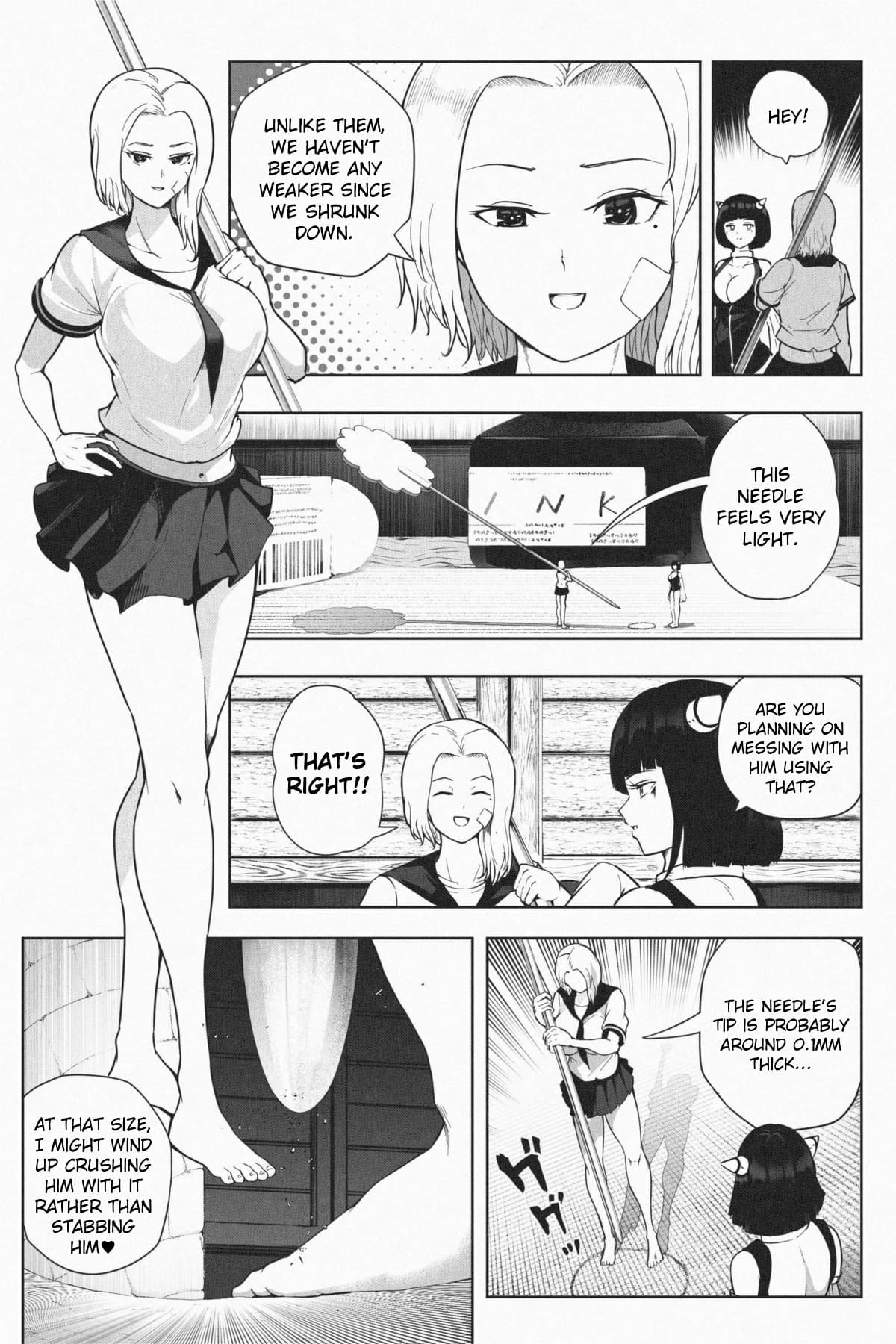 [Soryuu] Shrinking Survival Competition Ch.1-6 [English] numero di immagine  138