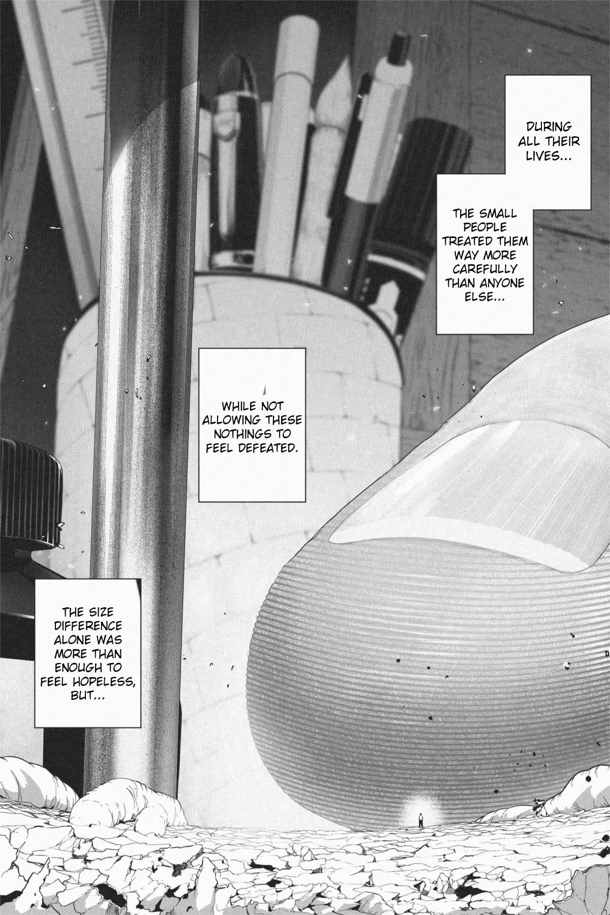 [Soryuu] Shrinking Survival Competition Ch.1-6 [English] numero di immagine  142