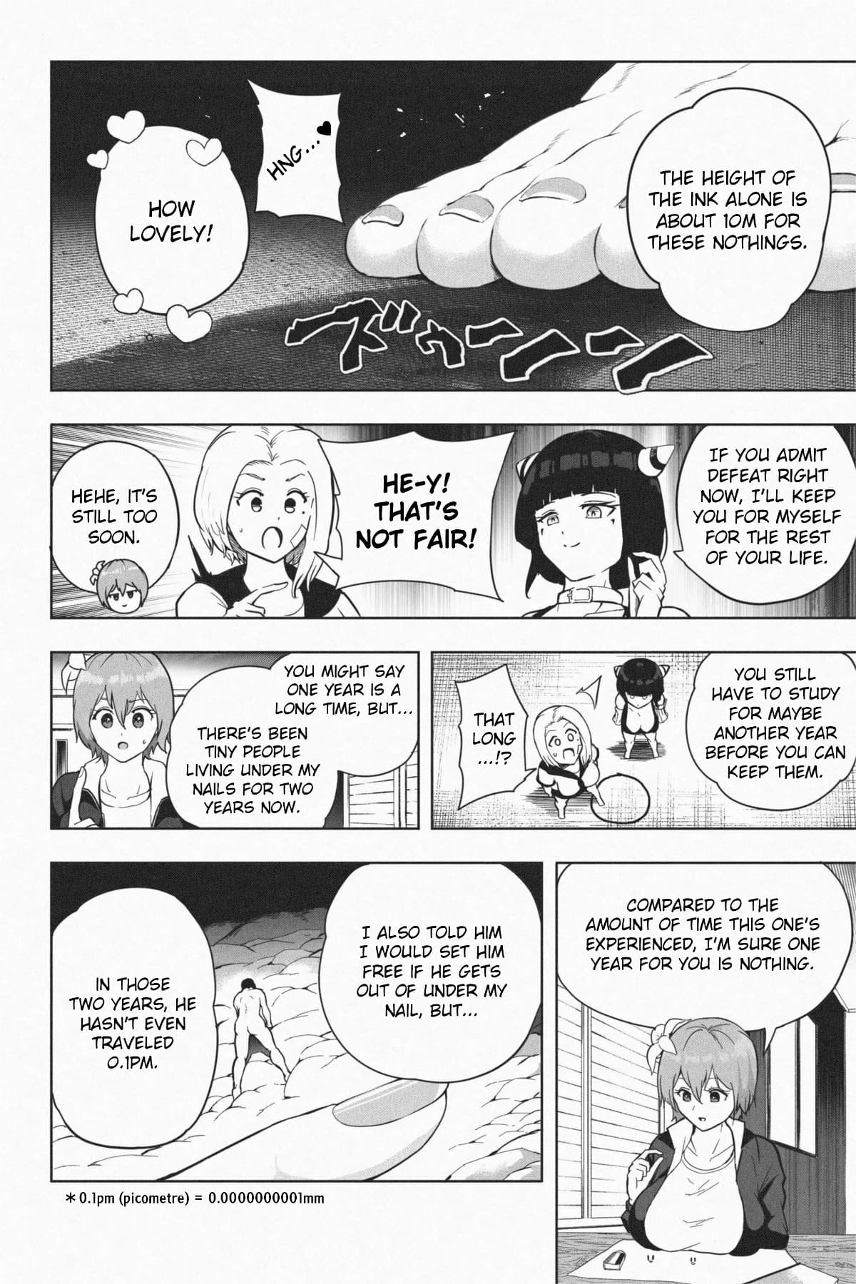 [Soryuu] Shrinking Survival Competition Ch.1-6 [English] numero di immagine  145