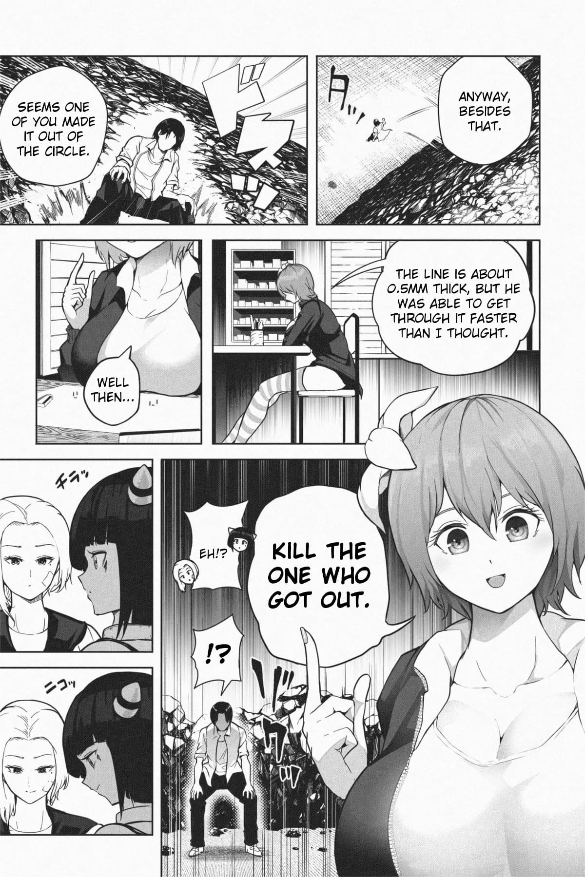 [Soryuu] Shrinking Survival Competition Ch.1-6 [English] numero di immagine  146