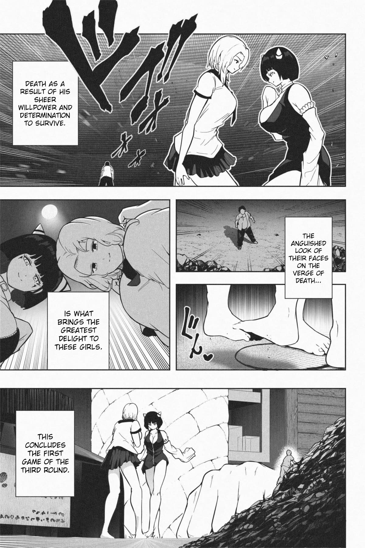 [Soryuu] Shrinking Survival Competition Ch.1-6 [English] numero di immagine  148