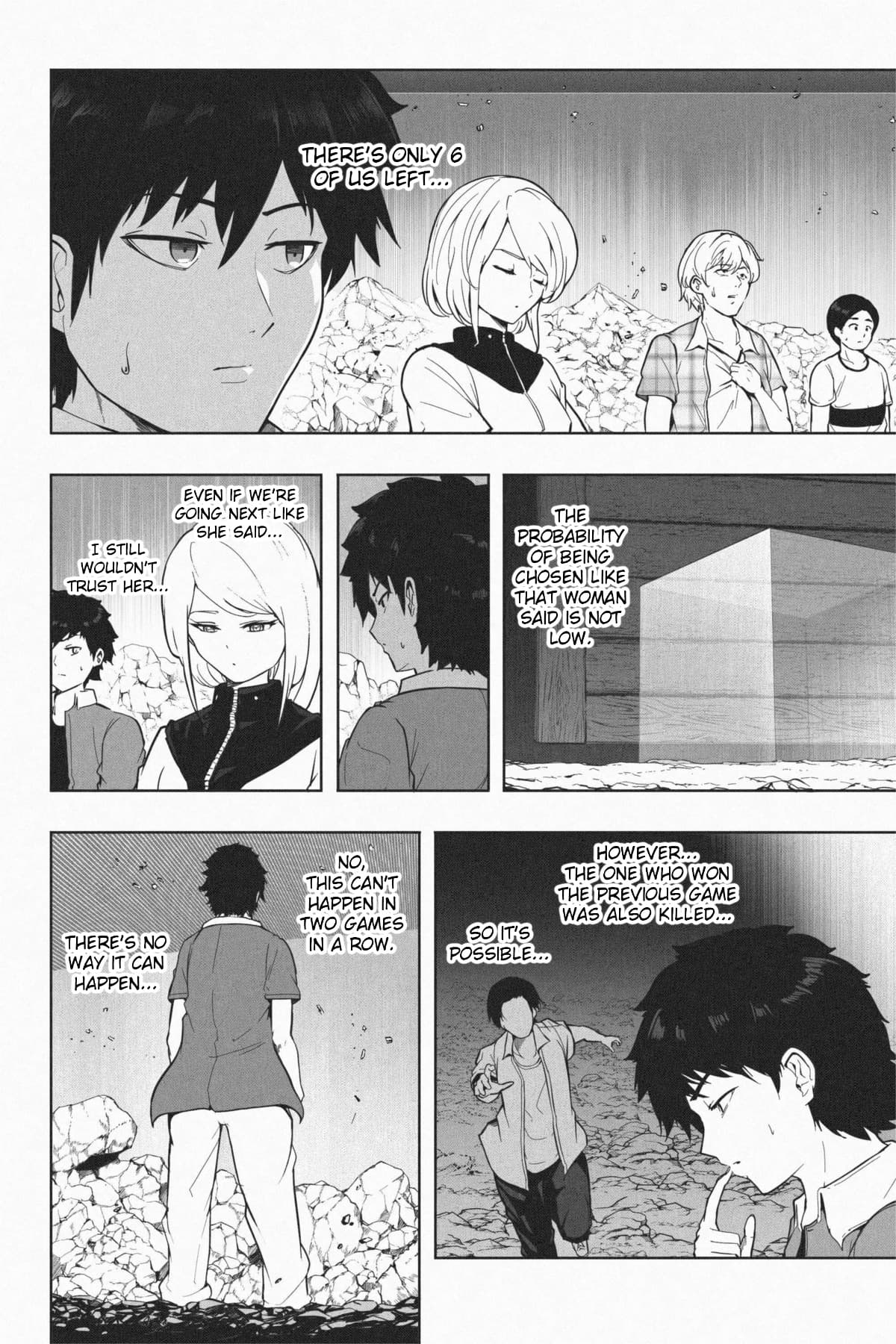 [Soryuu] Shrinking Survival Competition Ch.1-6 [English] numero di immagine  152