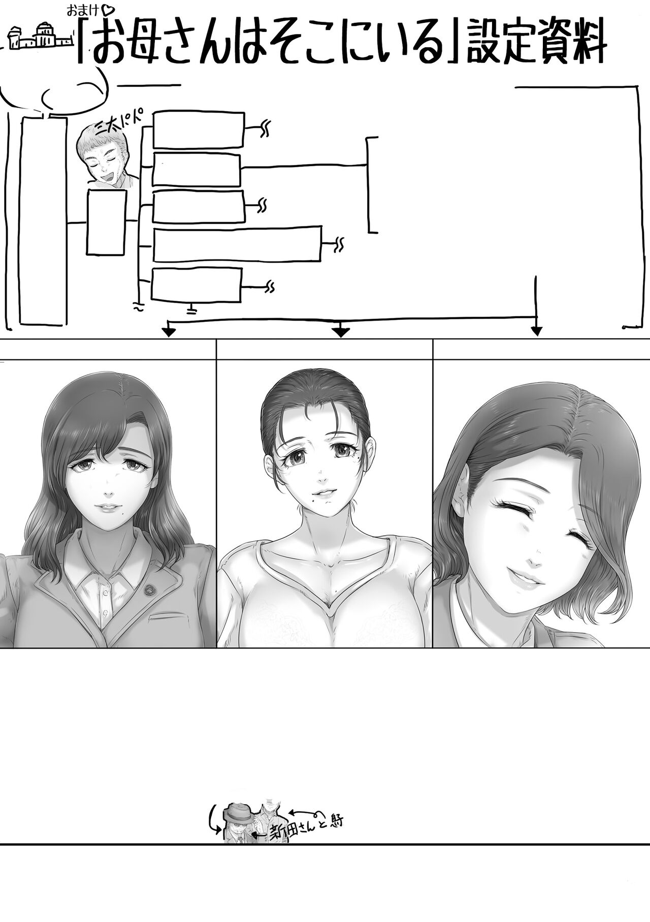 [Lemon Cake (Lemon Yoshinobu)] Okaa-san wa Soko ni Iru [Chinese] 이미지 번호 145